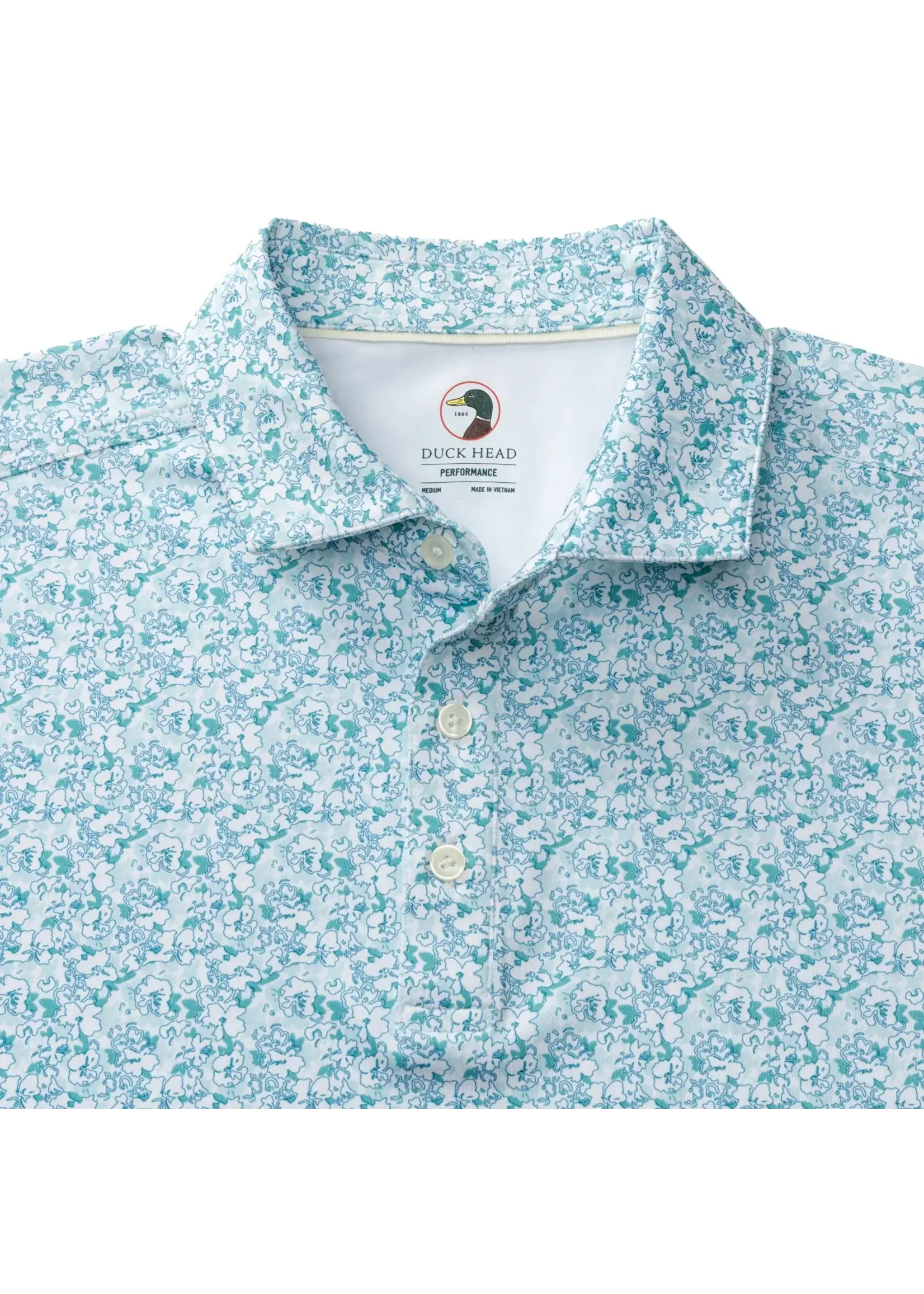 Duck Head Duck Head No. D21122 Long Drive Performance Polo