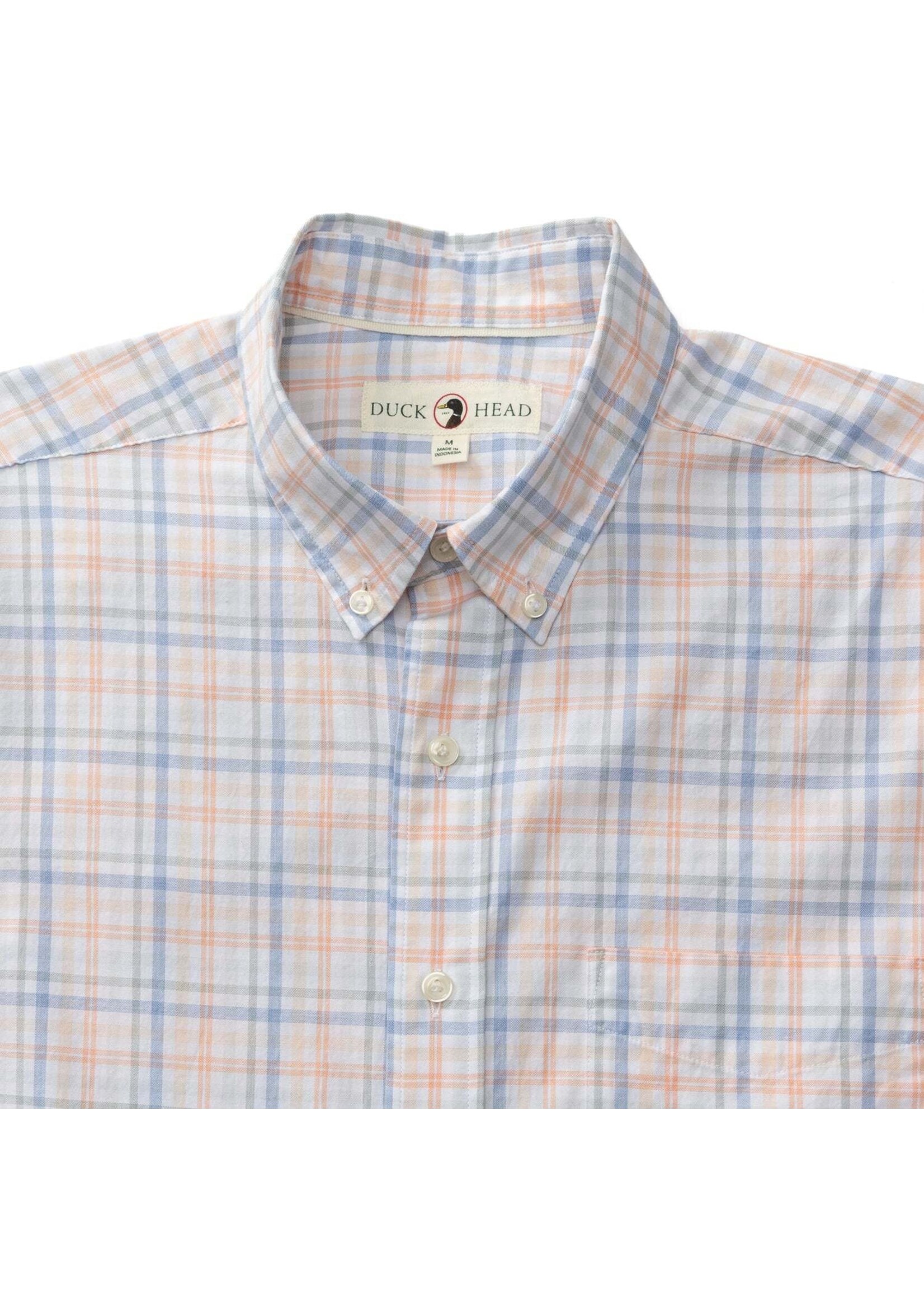 Duck Head Duck Head No. D11391 Cotton Twill Sport Shirt Winston Plaid