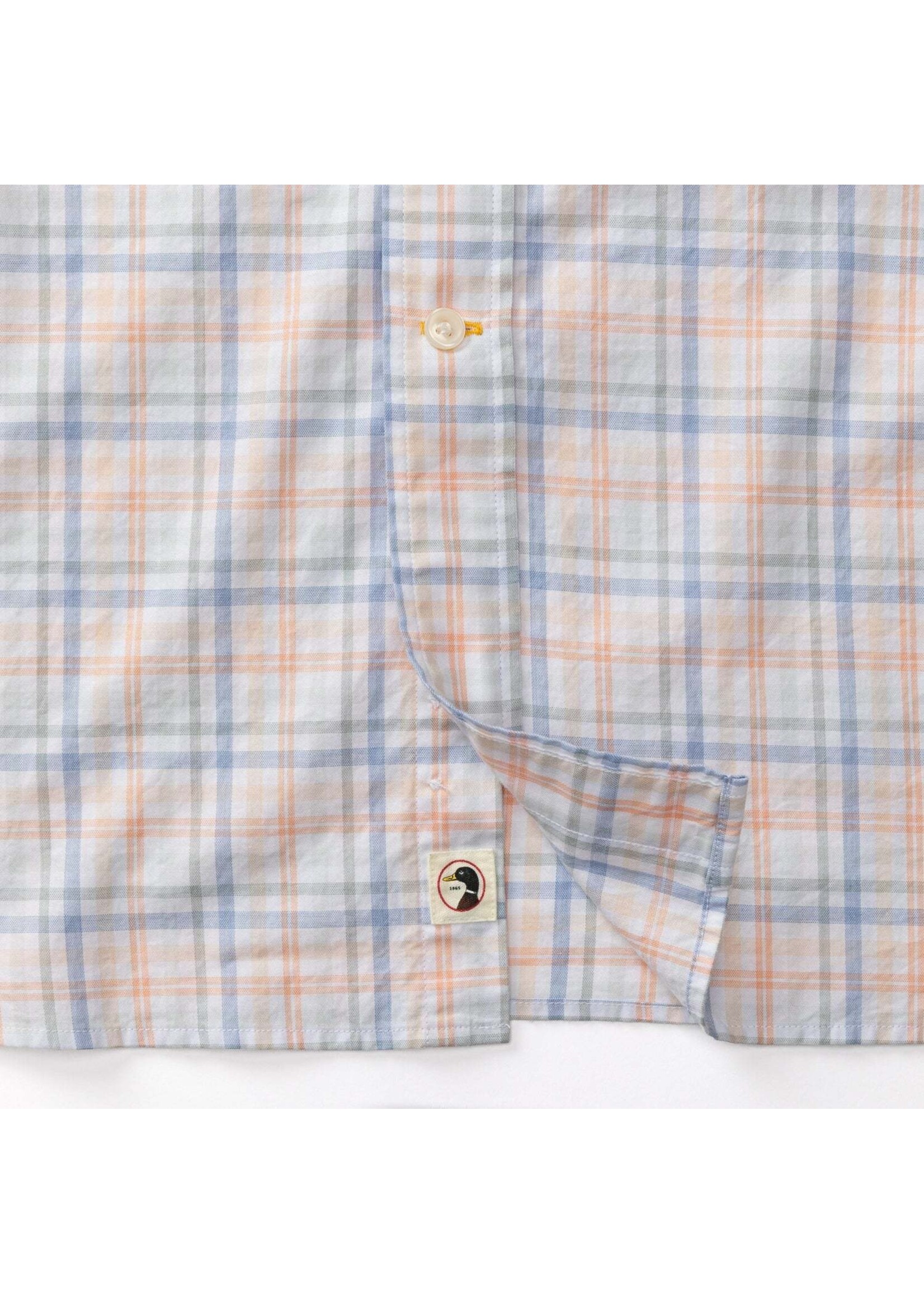 Duck Head Duck Head No. D11391 Cotton Twill Sport Shirt Winston Plaid