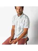 Duck Head Duck Head No. D11400 Linen Cotton Oxford Sport Shirt Lakeview Toile