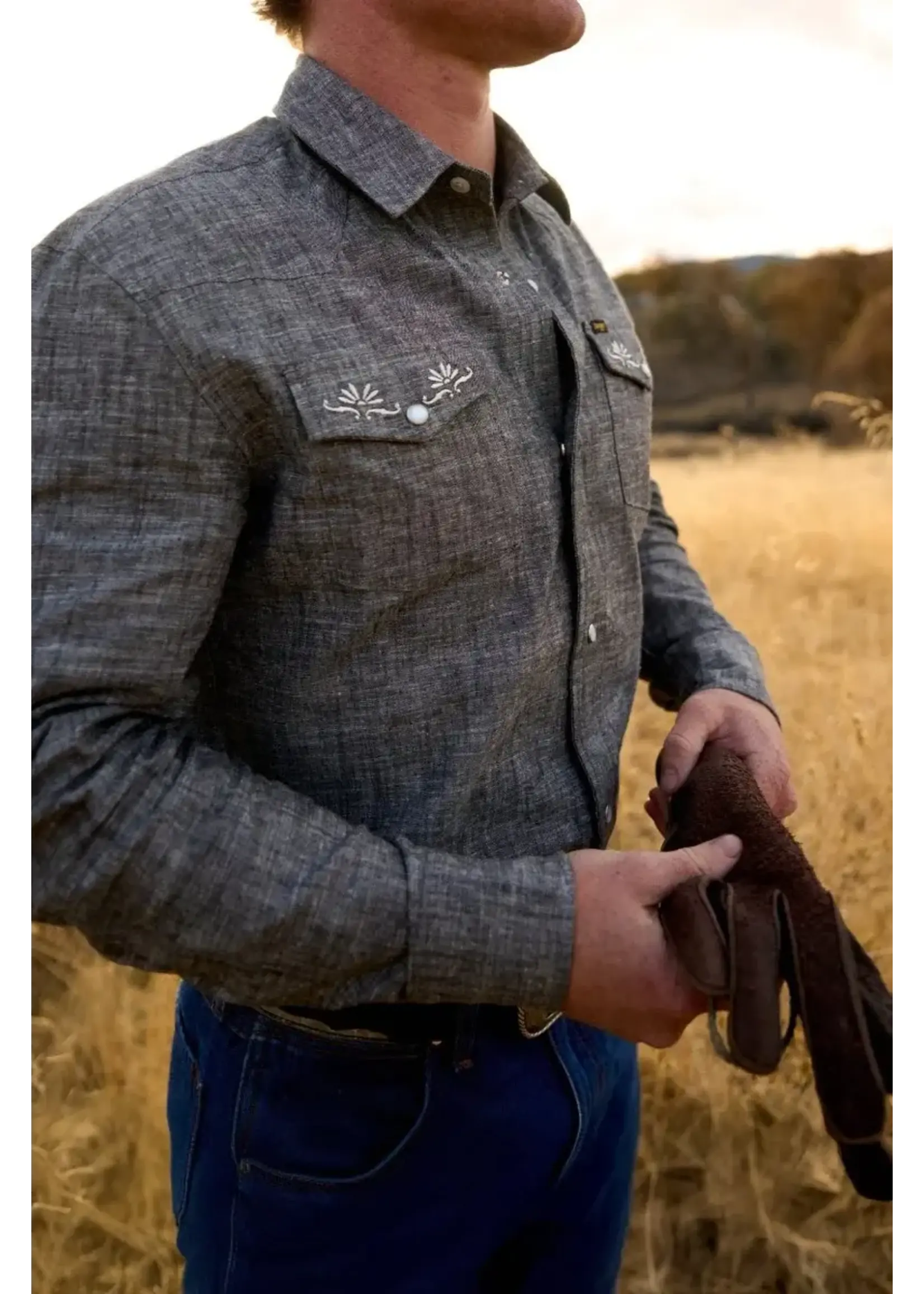 Seager Seager Reagan Pearl Snap Shirt