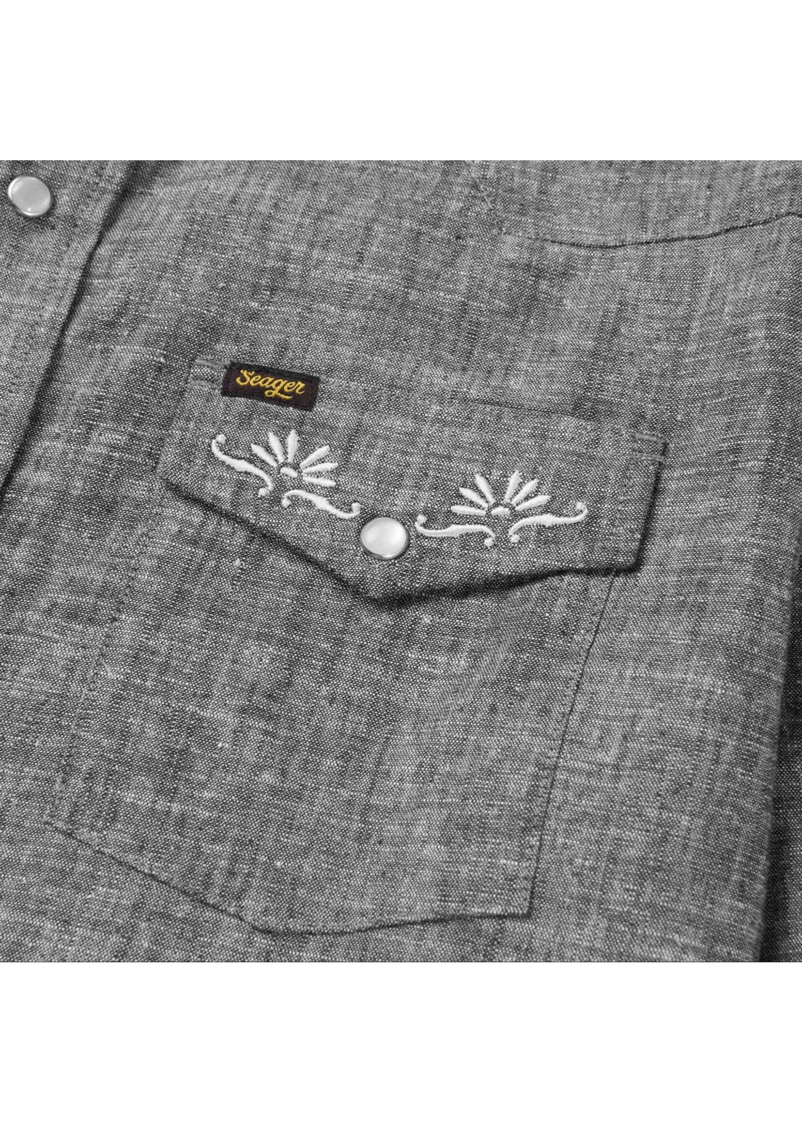 Seager Seager Reagan Pearl Snap Shirt