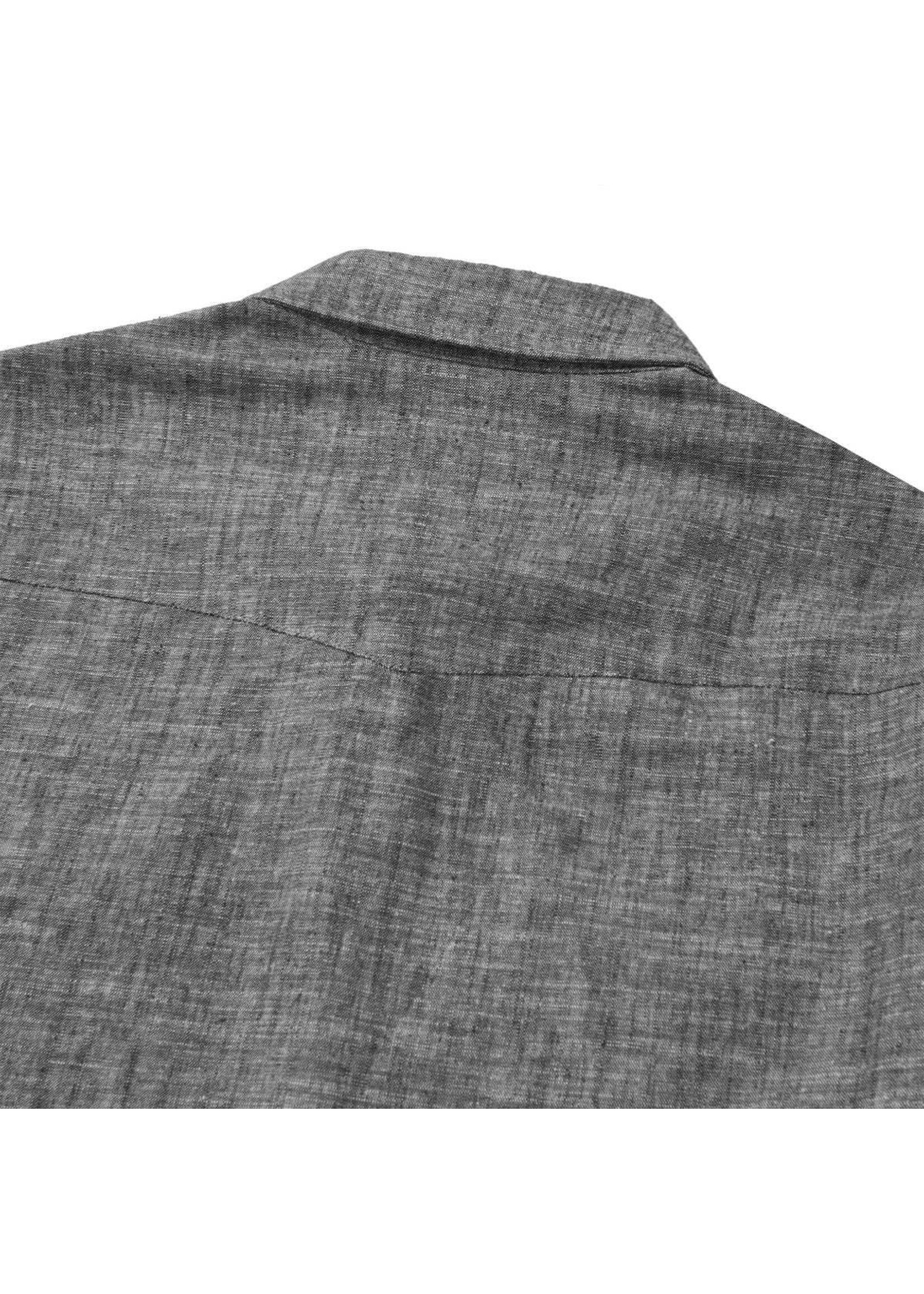 Seager Seager Reagan Washed Hemp Pearl Snap Shirt
