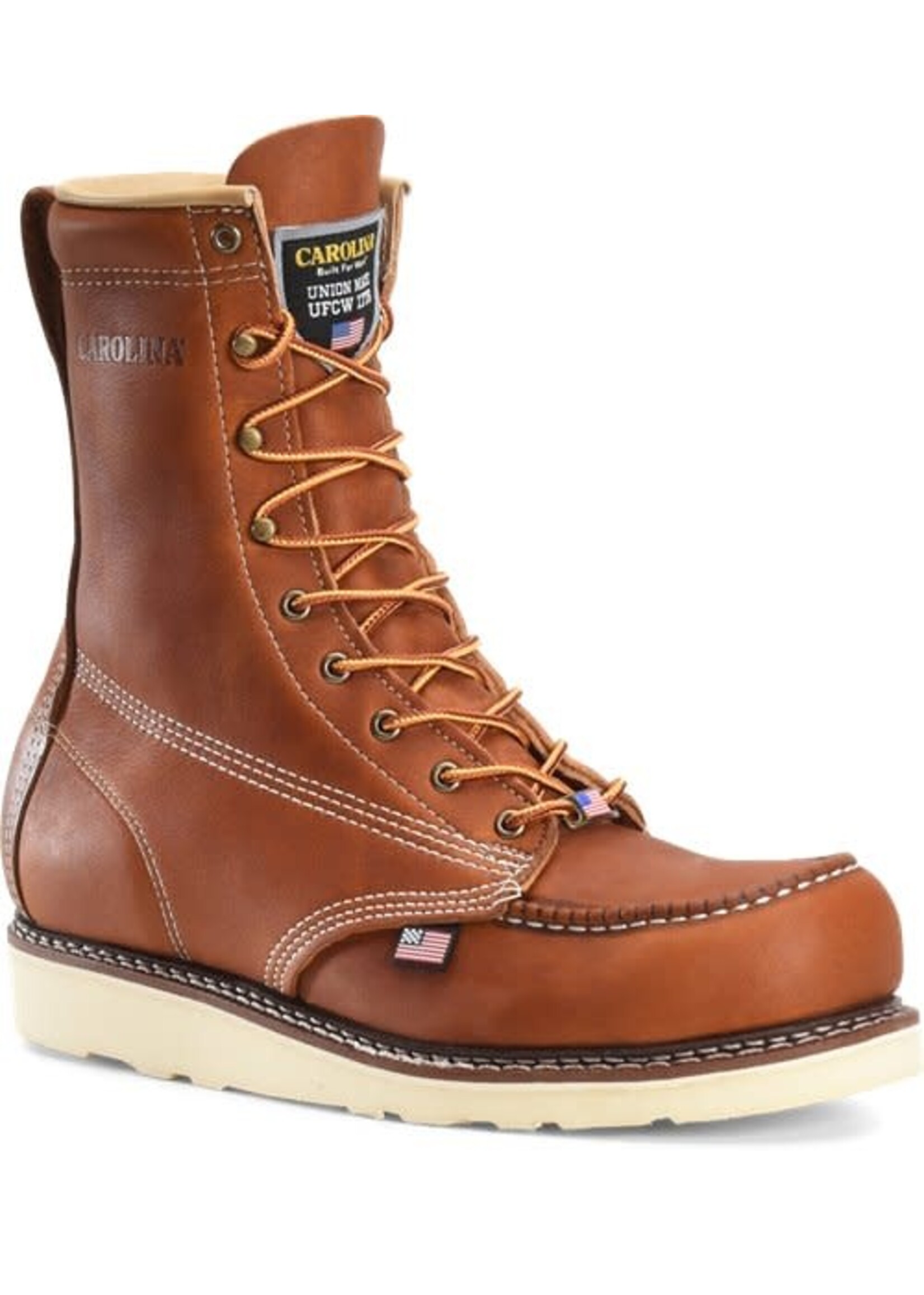 Carolina Carolina No. CA7502 Men's 8in Safety Toe Work Boot