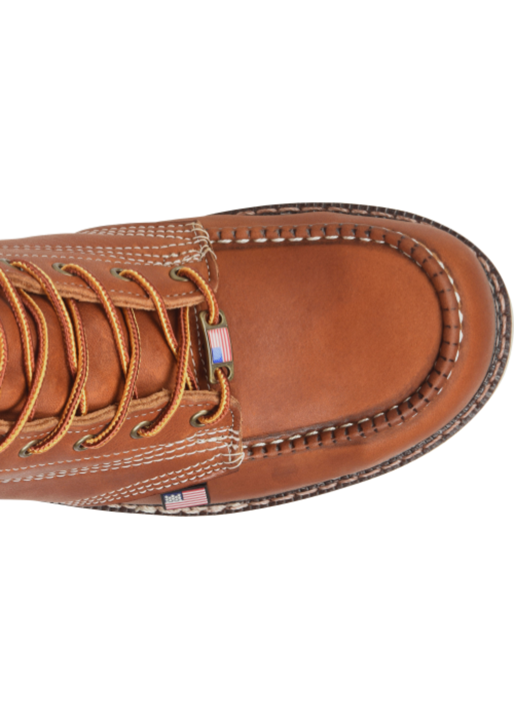 Carolina Carolina No. CA7502 Men's 8in Safety Toe Work Boot