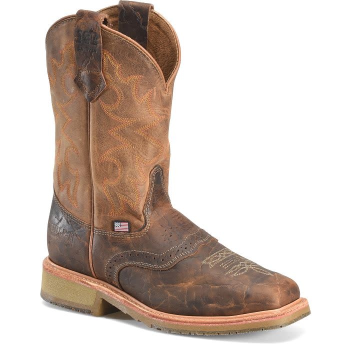 Double H No. DH4671 Baker Men's Work Boot - Hewlett & Dunn