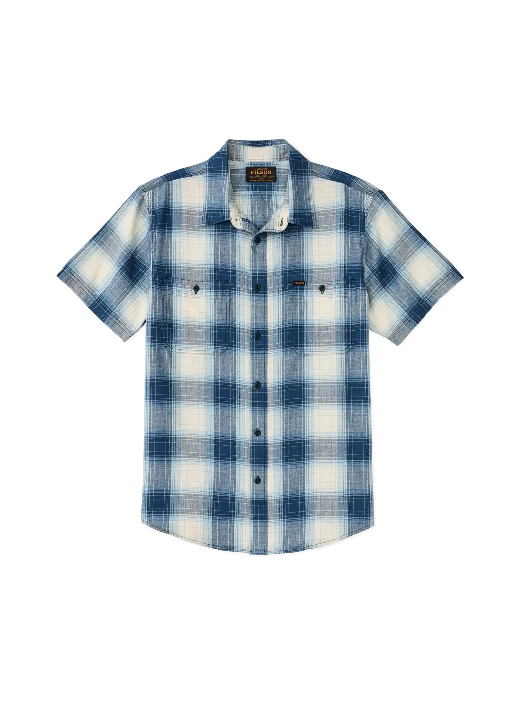 Filson Filson No. 20248774 Short Sleeve Chambray Shirt