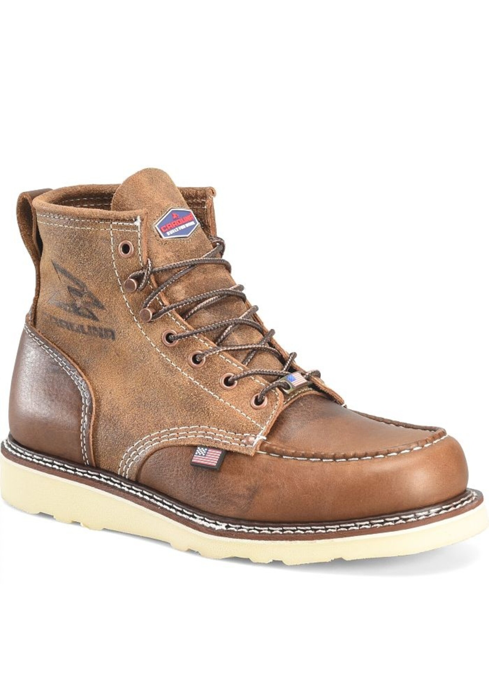 Carolina Carolina CA7068 6" Men's Lace Up Moc Toe