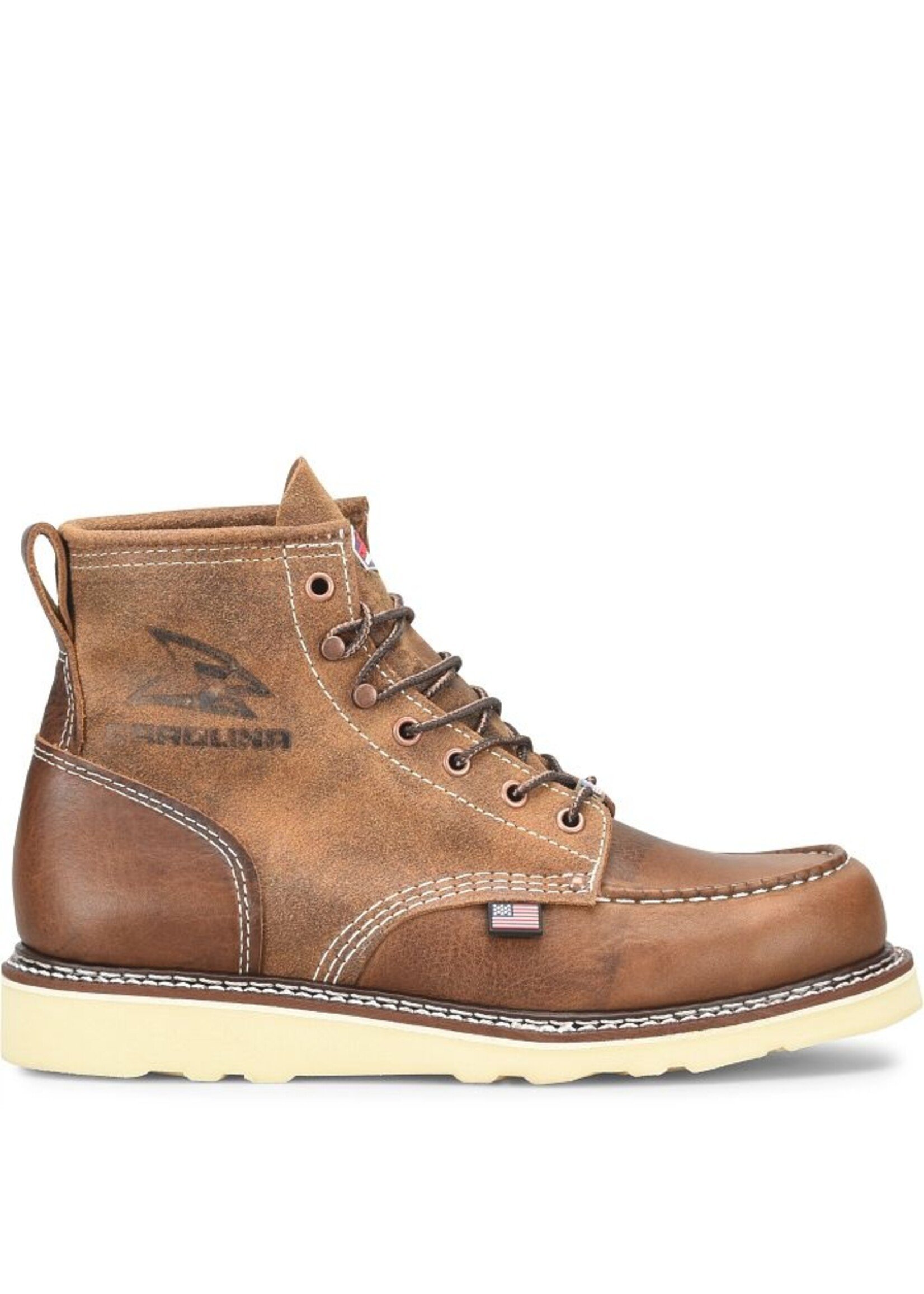 Carolina Carolina CA7068 6" Men's Lace Up Moc Toe