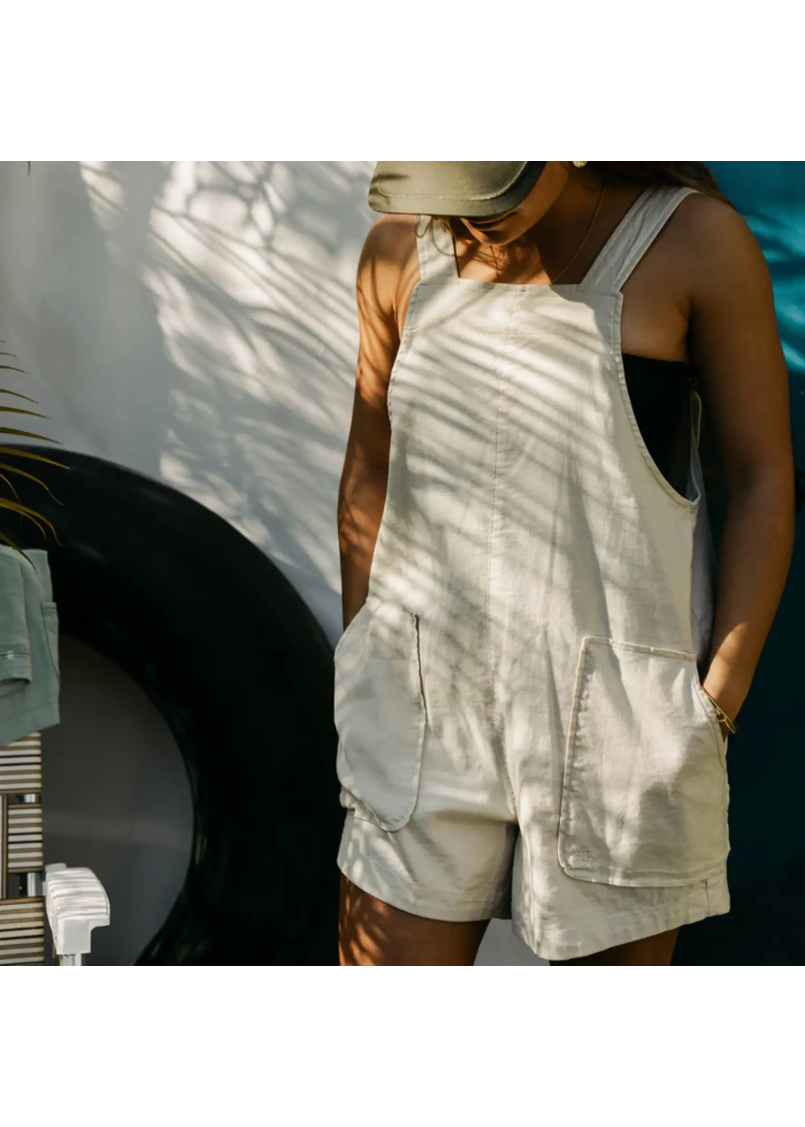 Marsh Wear Women's Lowtide Linen Romper