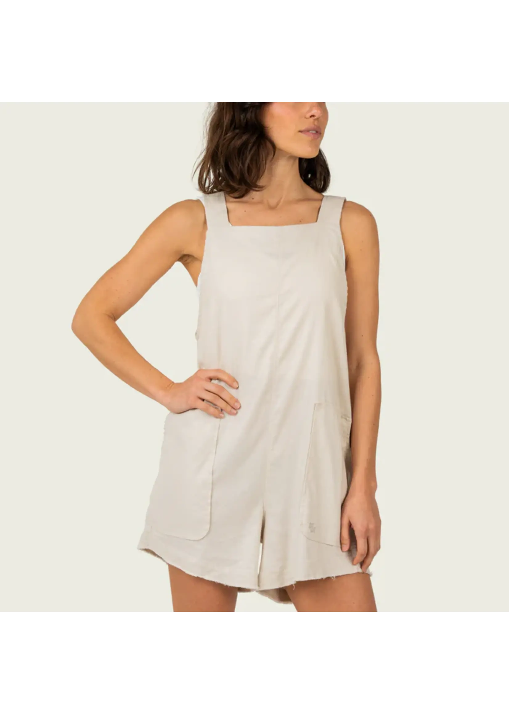 Marsh Wear Women's Lowtide Linen Romper