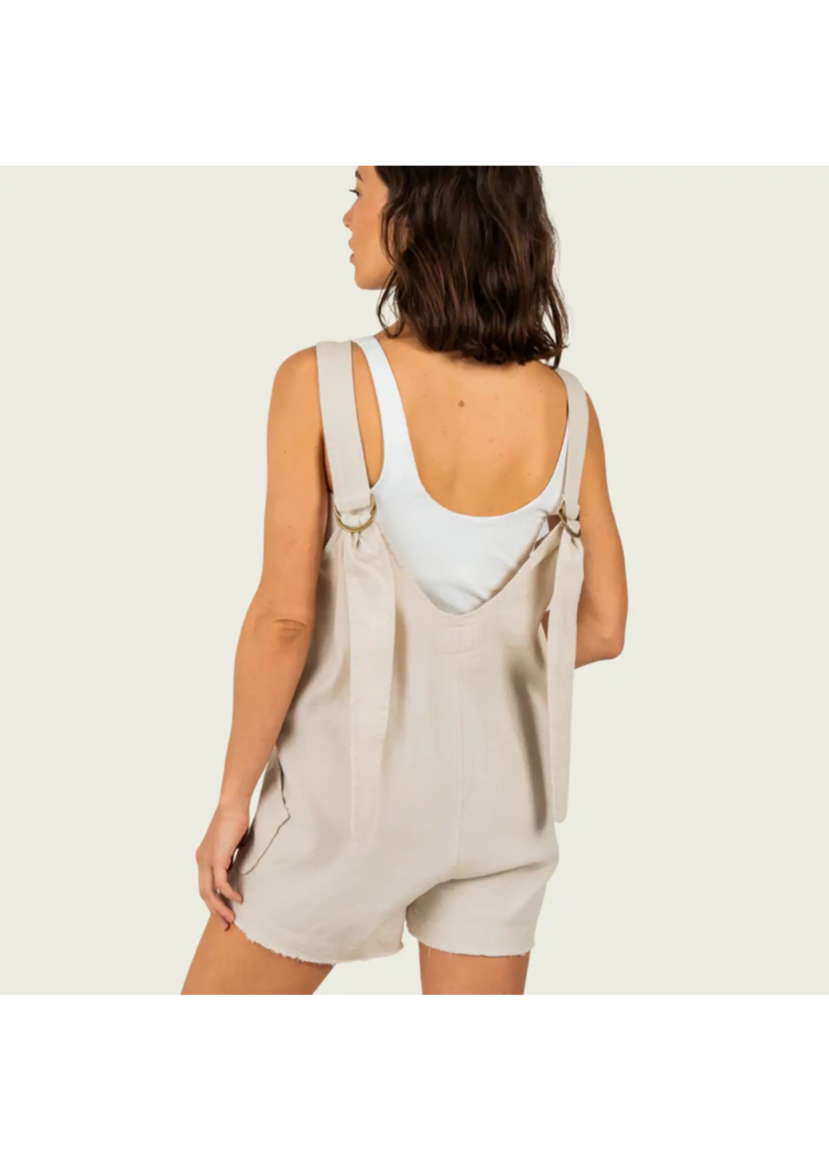 Marsh Wear Women's Lowtide Linen Romper