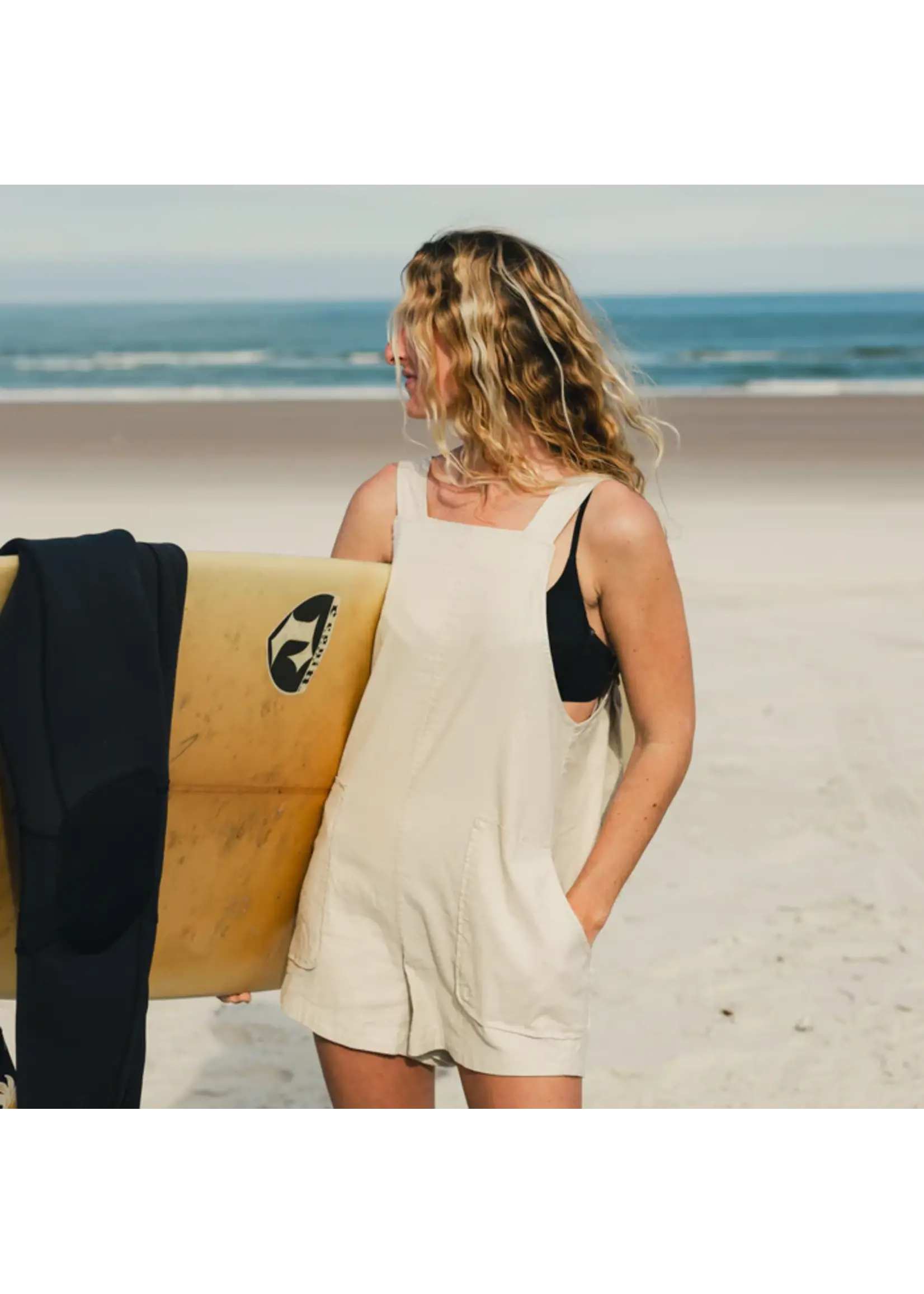 Marsh Wear Women's Lowtide Linen Romper