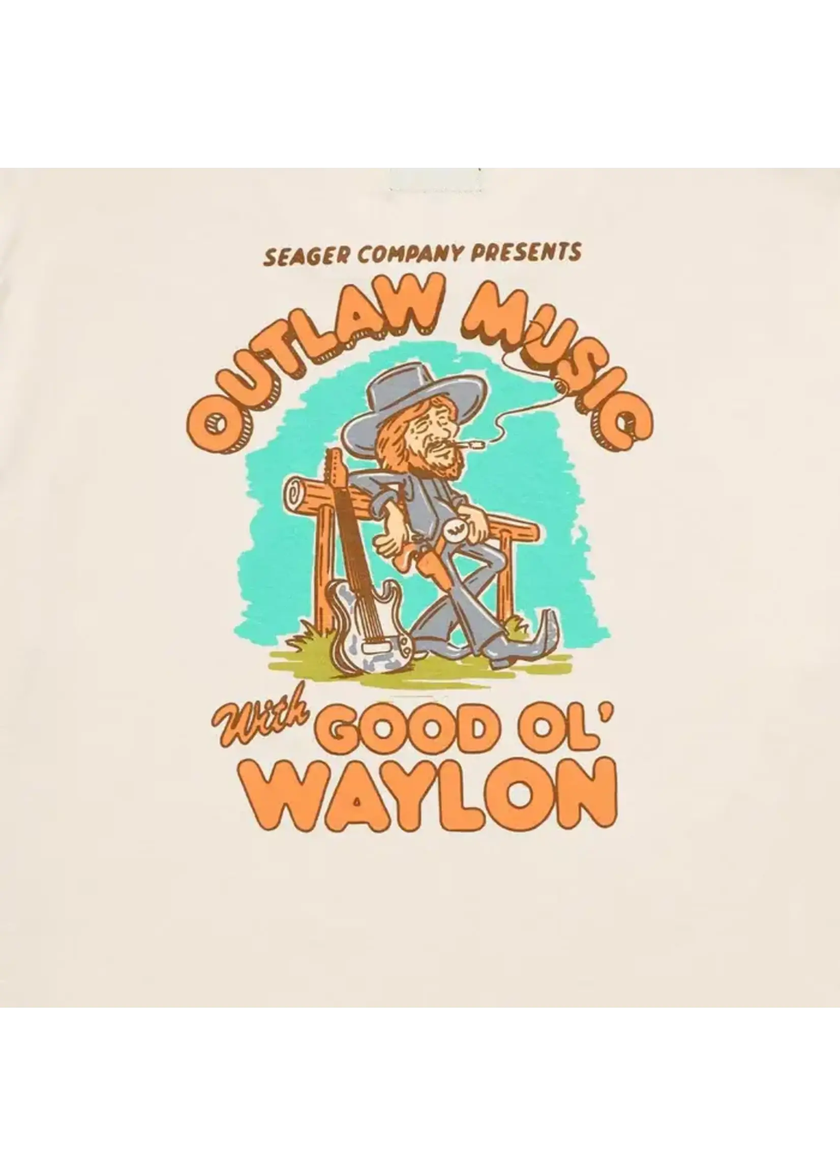 Seager Seager X Waylon Jennings