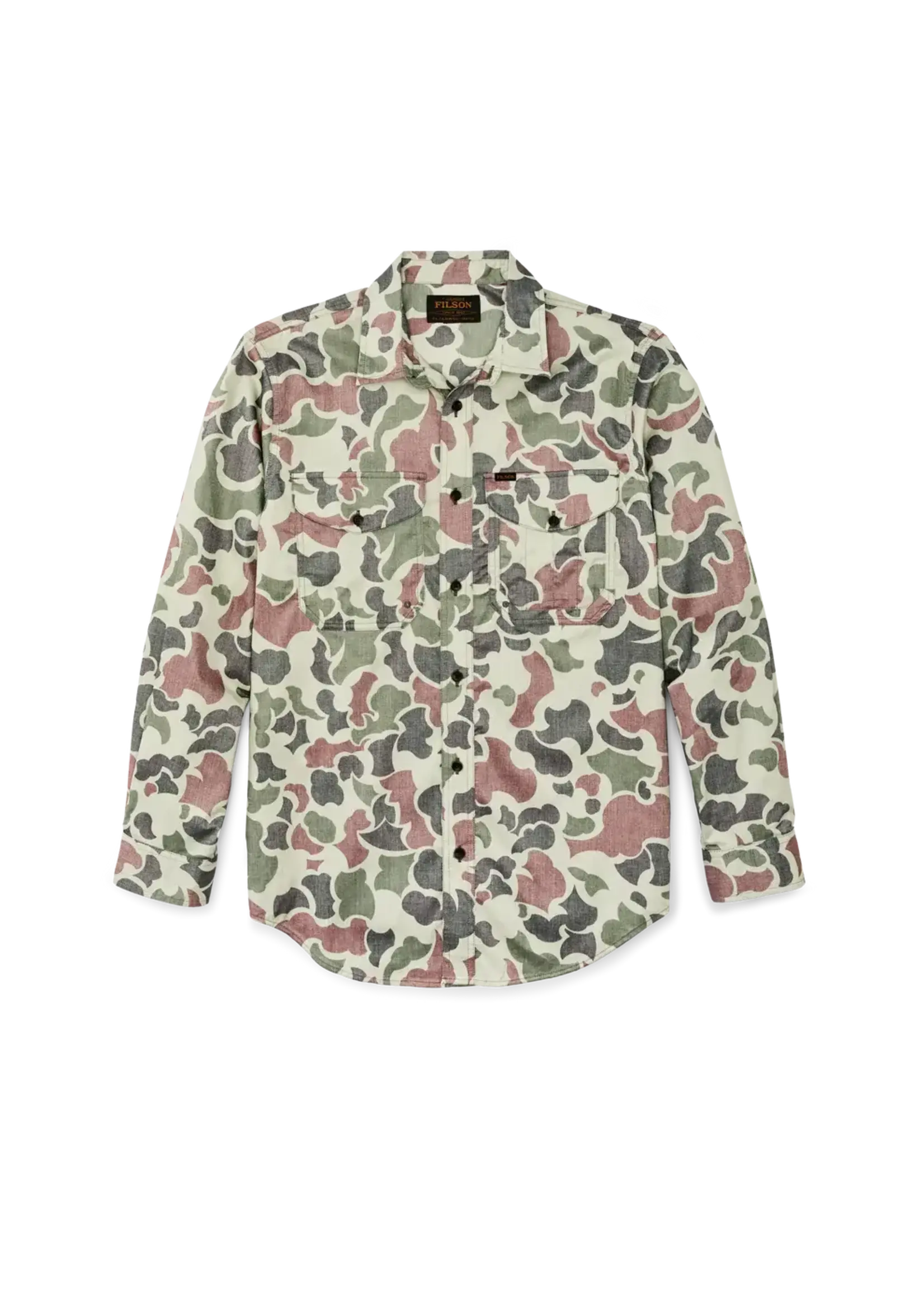 Filson FILSON No. 20277948 Twin Lakes Long Sleeve Sport Shirt