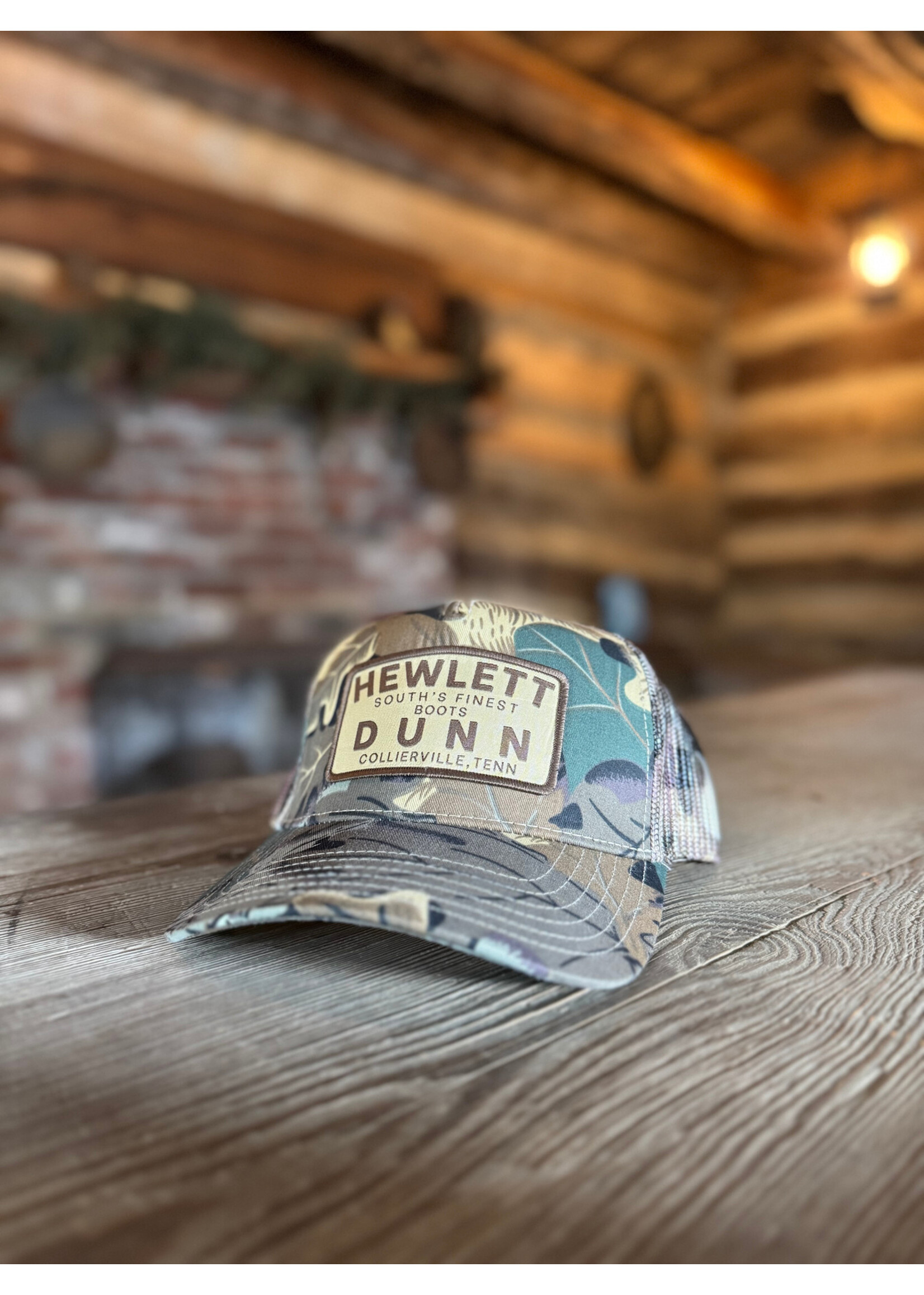 Hewlett & Dunn Hewlett & Dunn Patch Trucker Hat