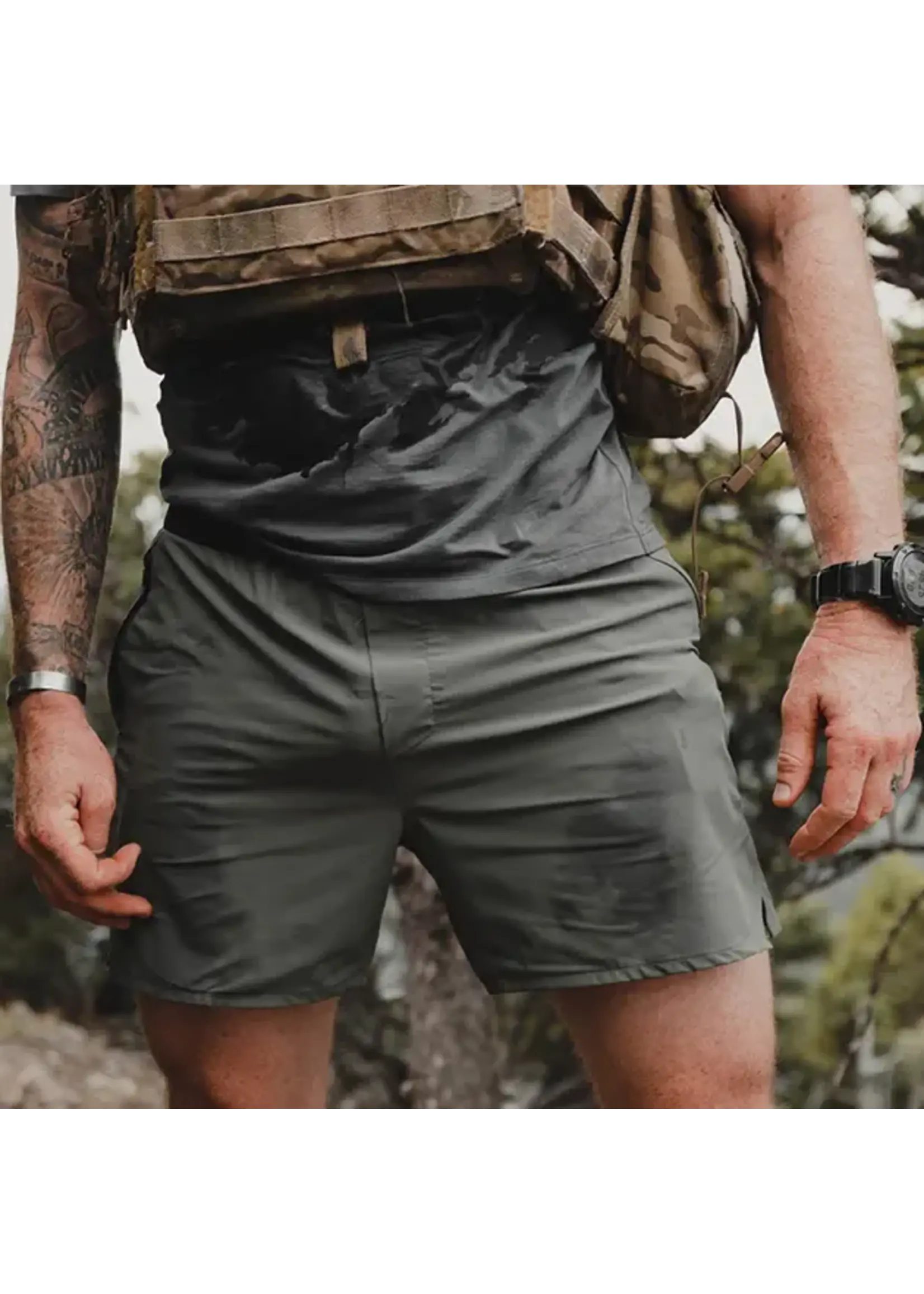 Ten Thousand Ten Thousand 5in Lined Tactical Short