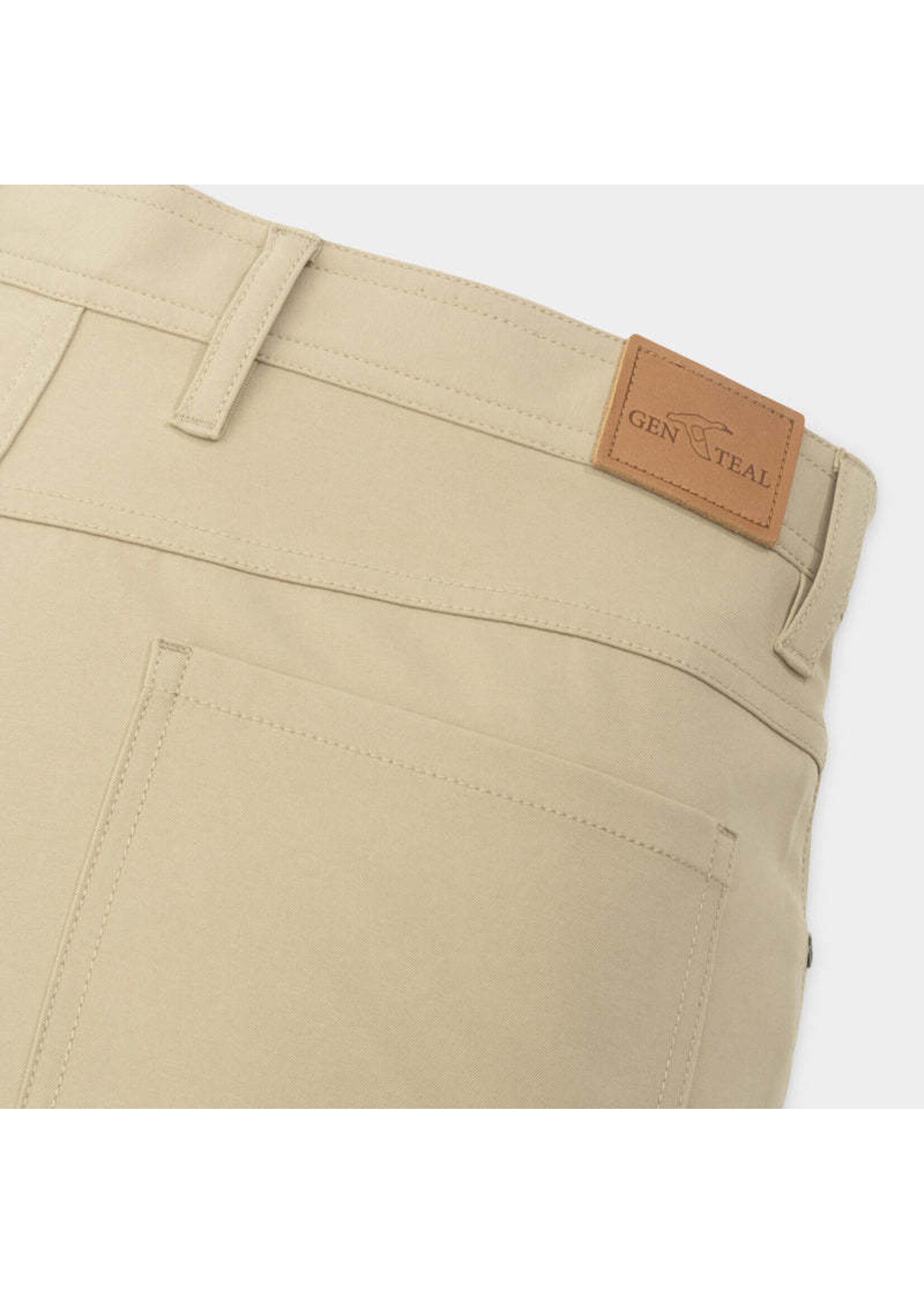 GenTeal Genteal Clubhouse Stretch Five Pocket Pant