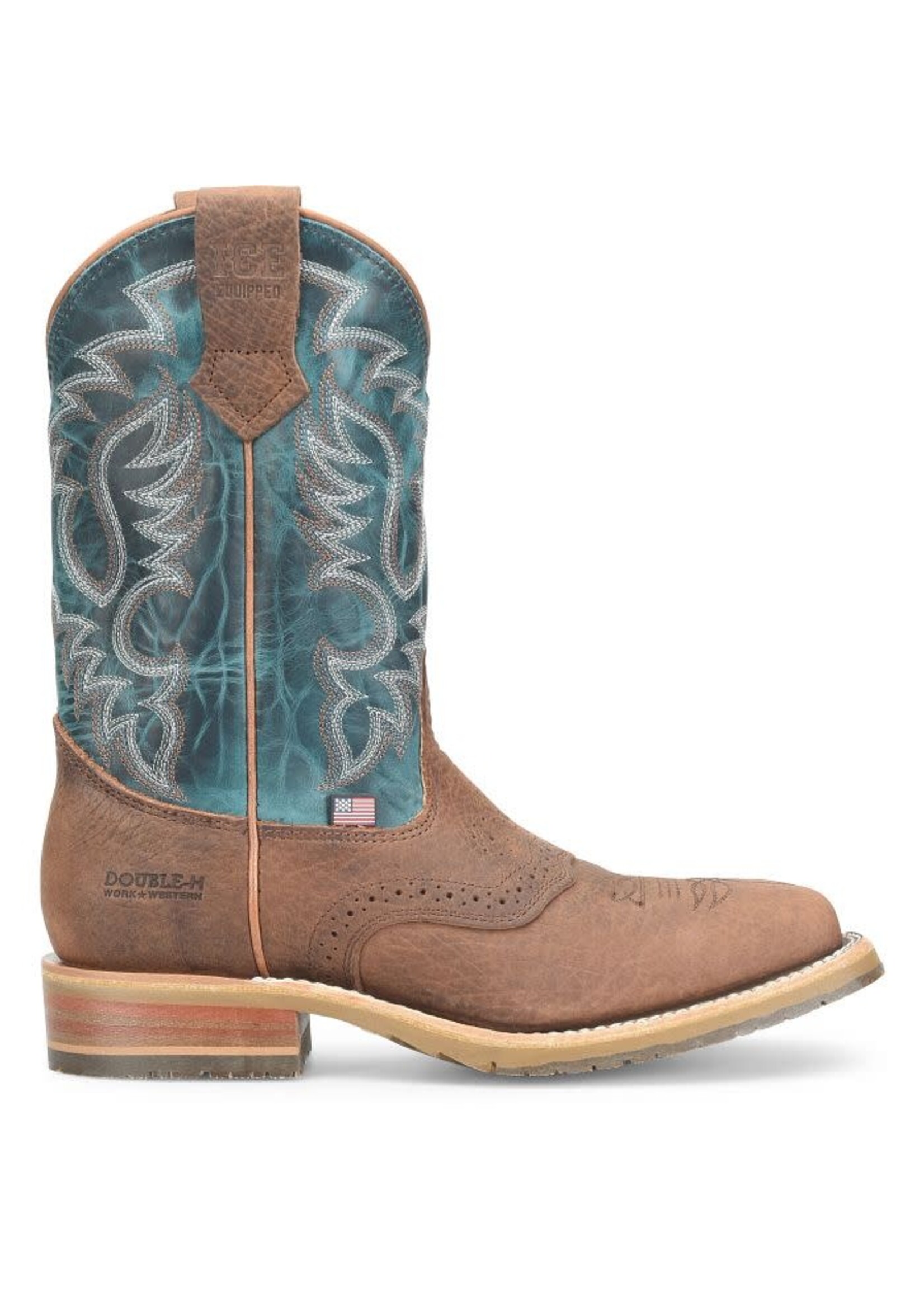 Double H Double H No. DH4672 Hudson Work Boot