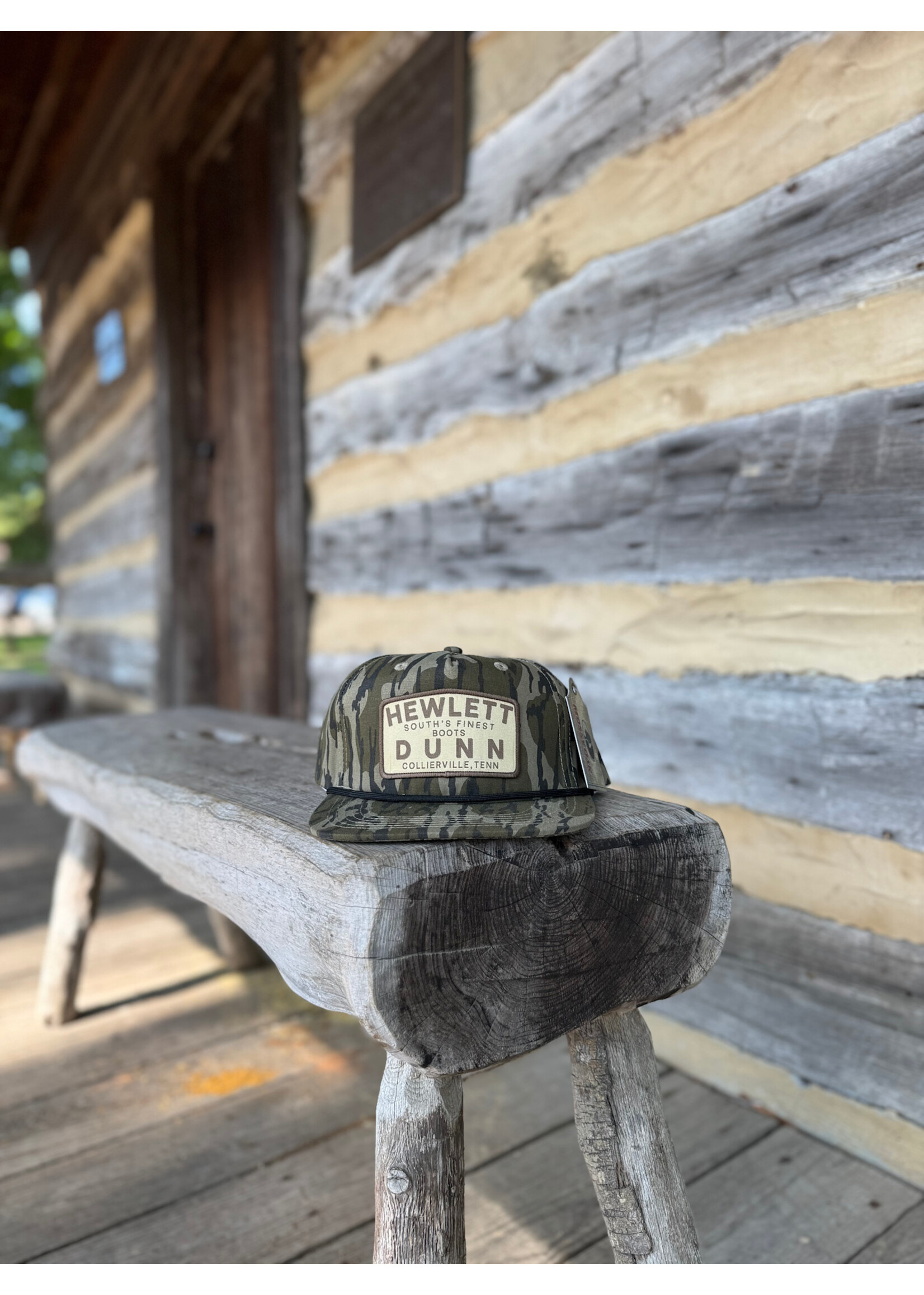 Hewlett & Dunn Hewlett & Dunn Grandpa Hat Mossy Oak