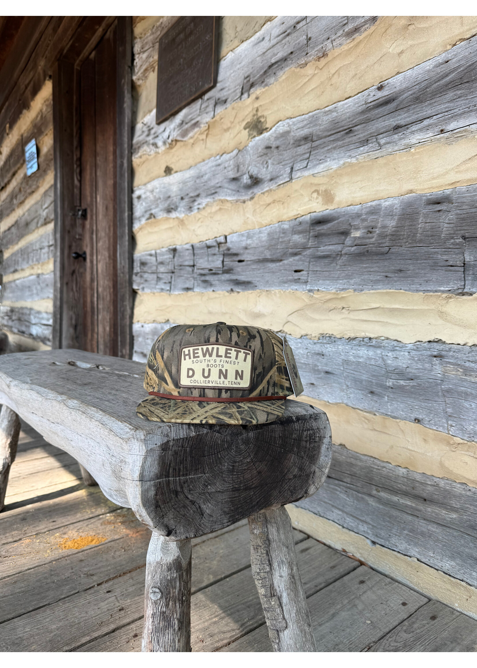 Hewlett & Dunn Hewlett & Dunn Grandpa Hat Mossy Oak