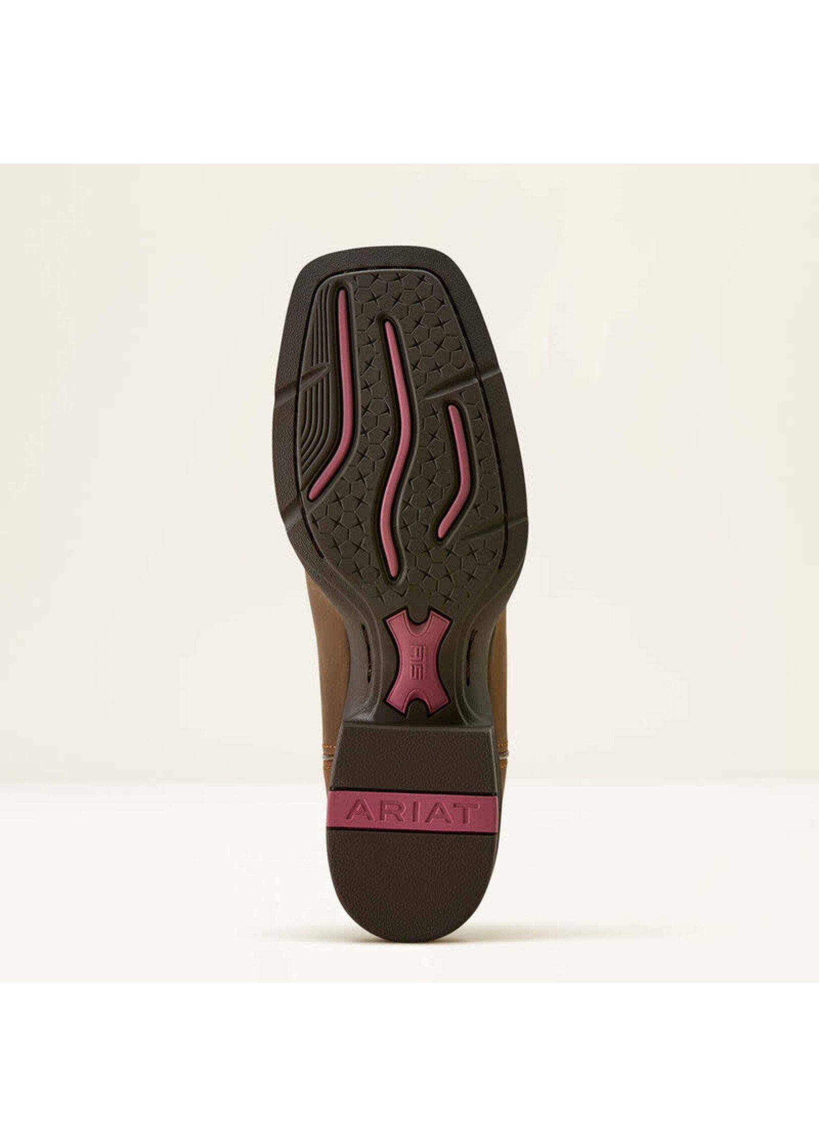 Ariat Ariat No. 10064078 Women's Round  Up Wide Square Toe Stretch Fit
