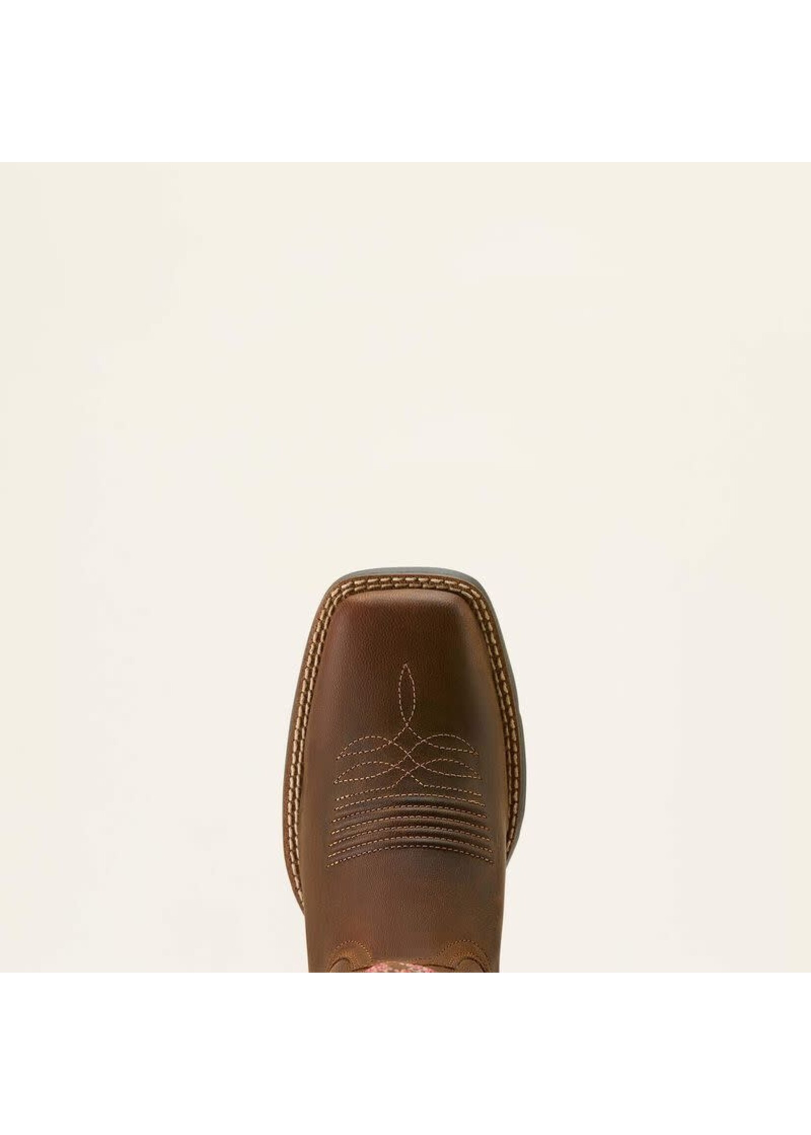 Ariat Ariat No. 10064078 Women's Round  Up Wide Square Toe Stretch Fit
