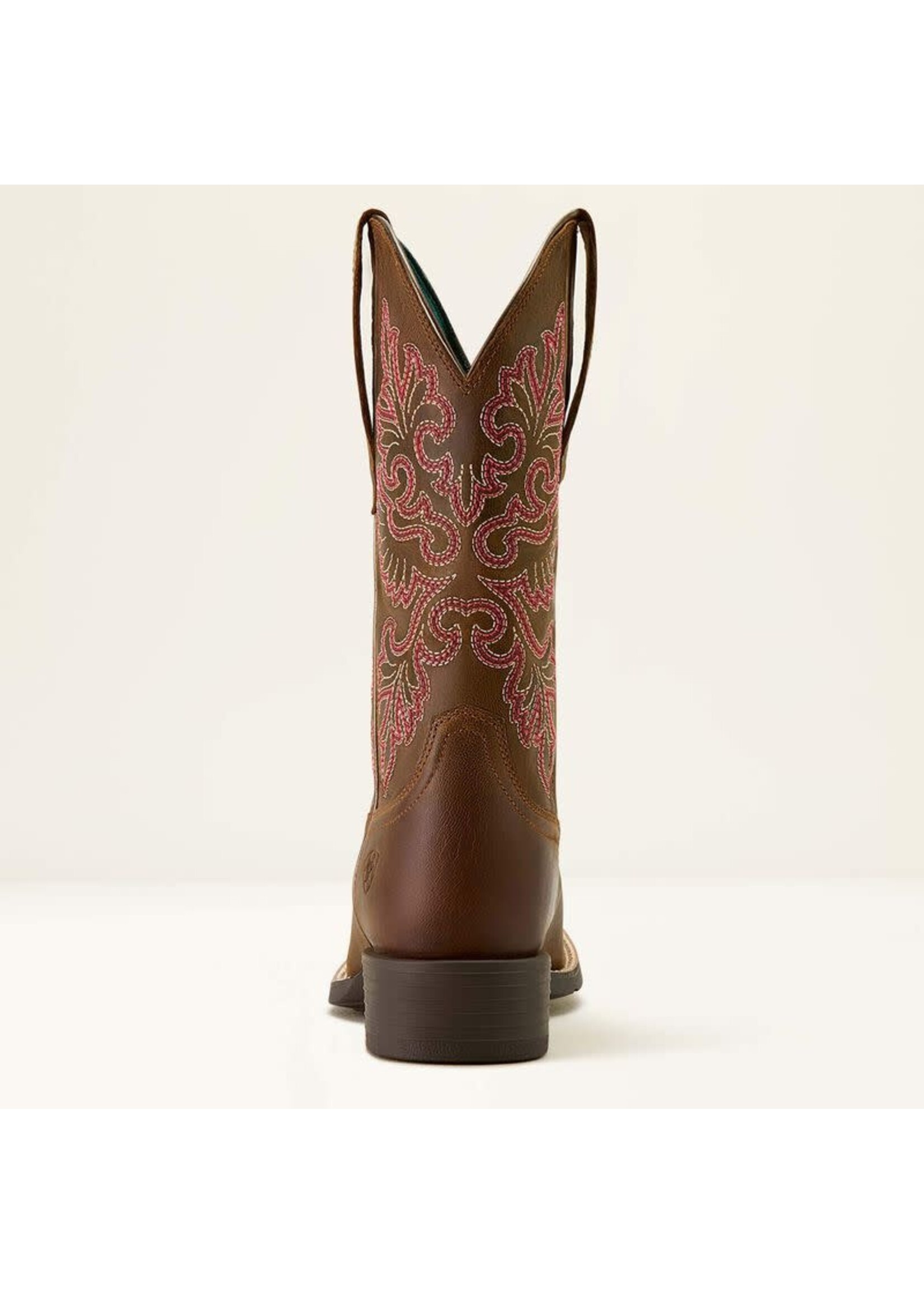 Ariat Ariat No. 10064078 Women's Round  Up Wide Square Toe Stretch Fit