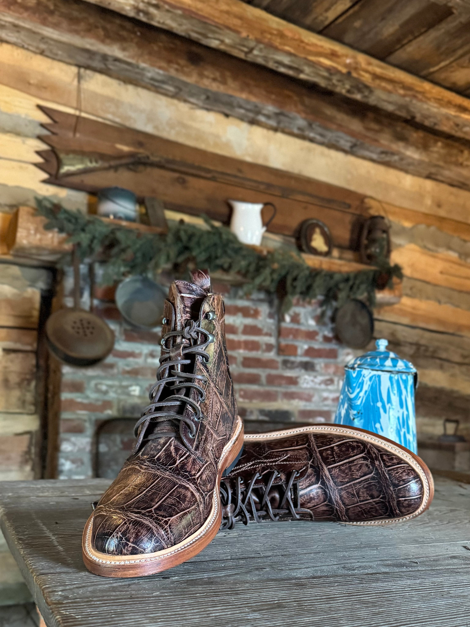 Stetson Chukka Exotic 12-020-2020-3876 - Hewlett & Dunn
