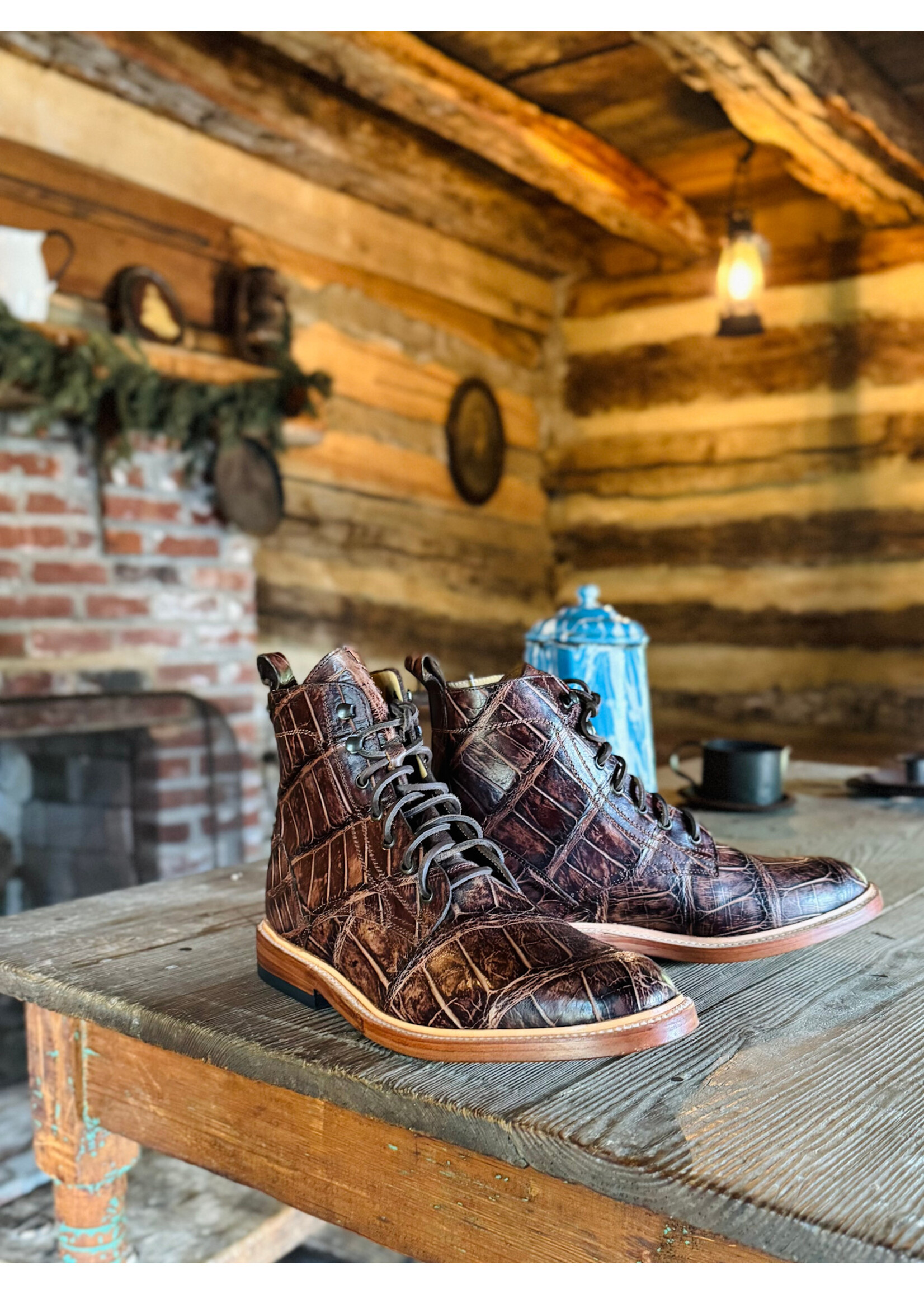 Stetson Stetson Chukka Exotic 12-020-2020-3876