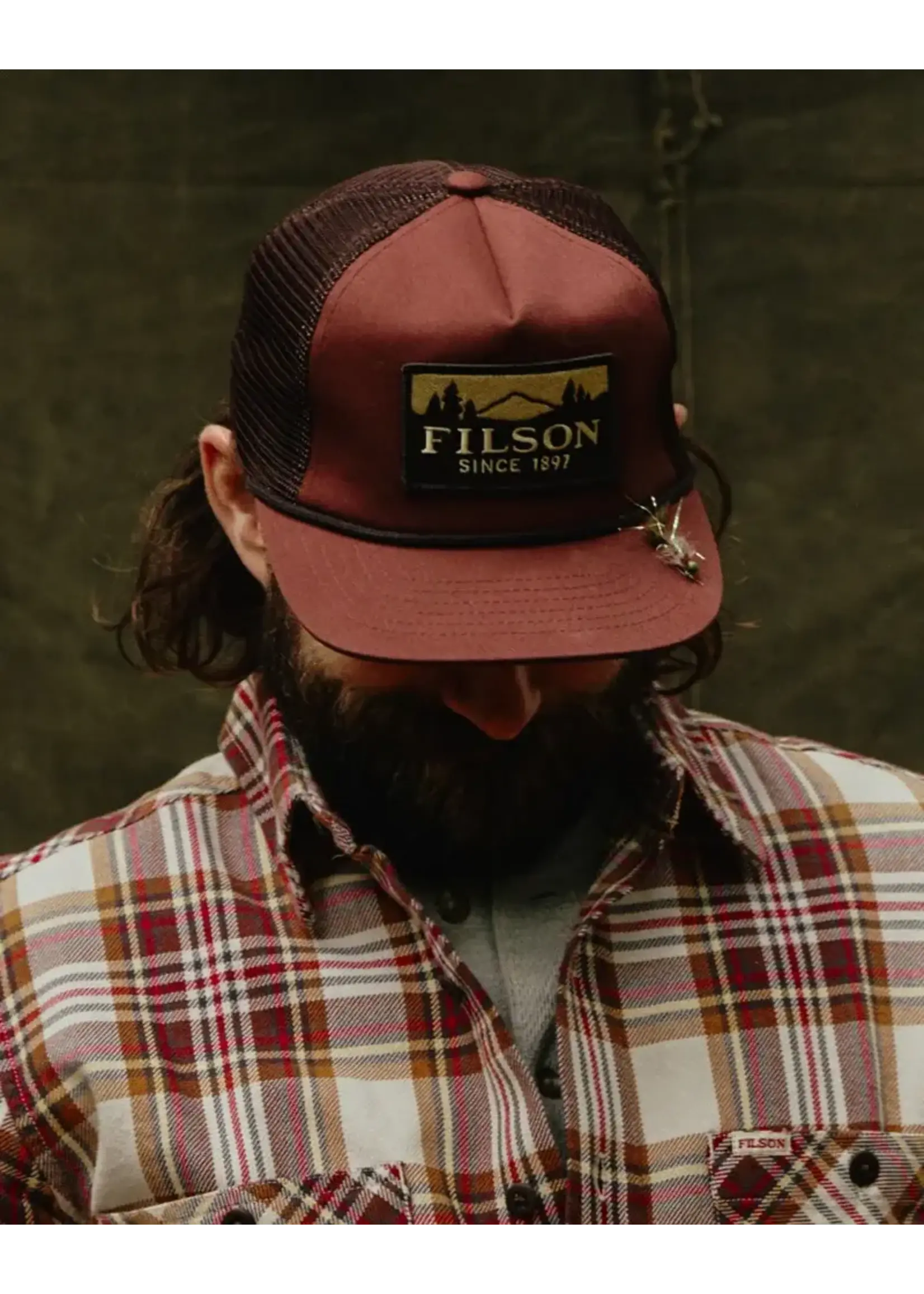 Filson Filson No. 20295478 Trucker Cap