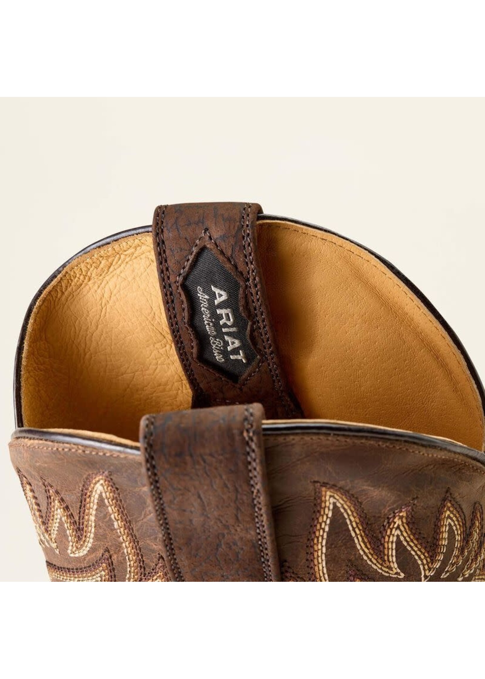 Ariat Ariat Mens No. 10063780 Gold Point Western Boot