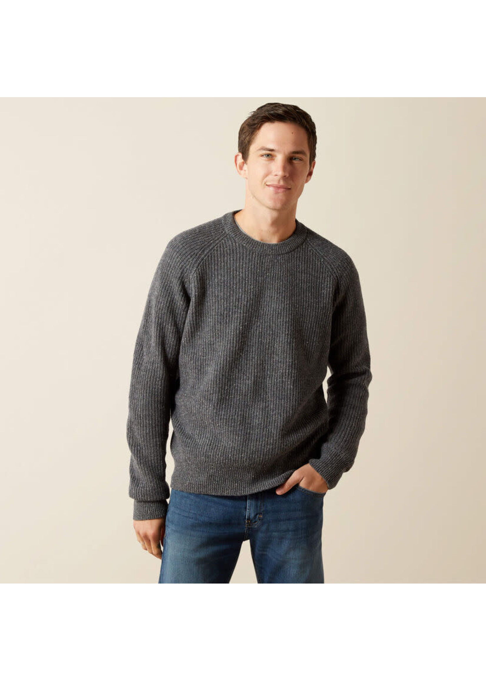 Ariat Ariat Countryside Mens Heddon Wool Sweater