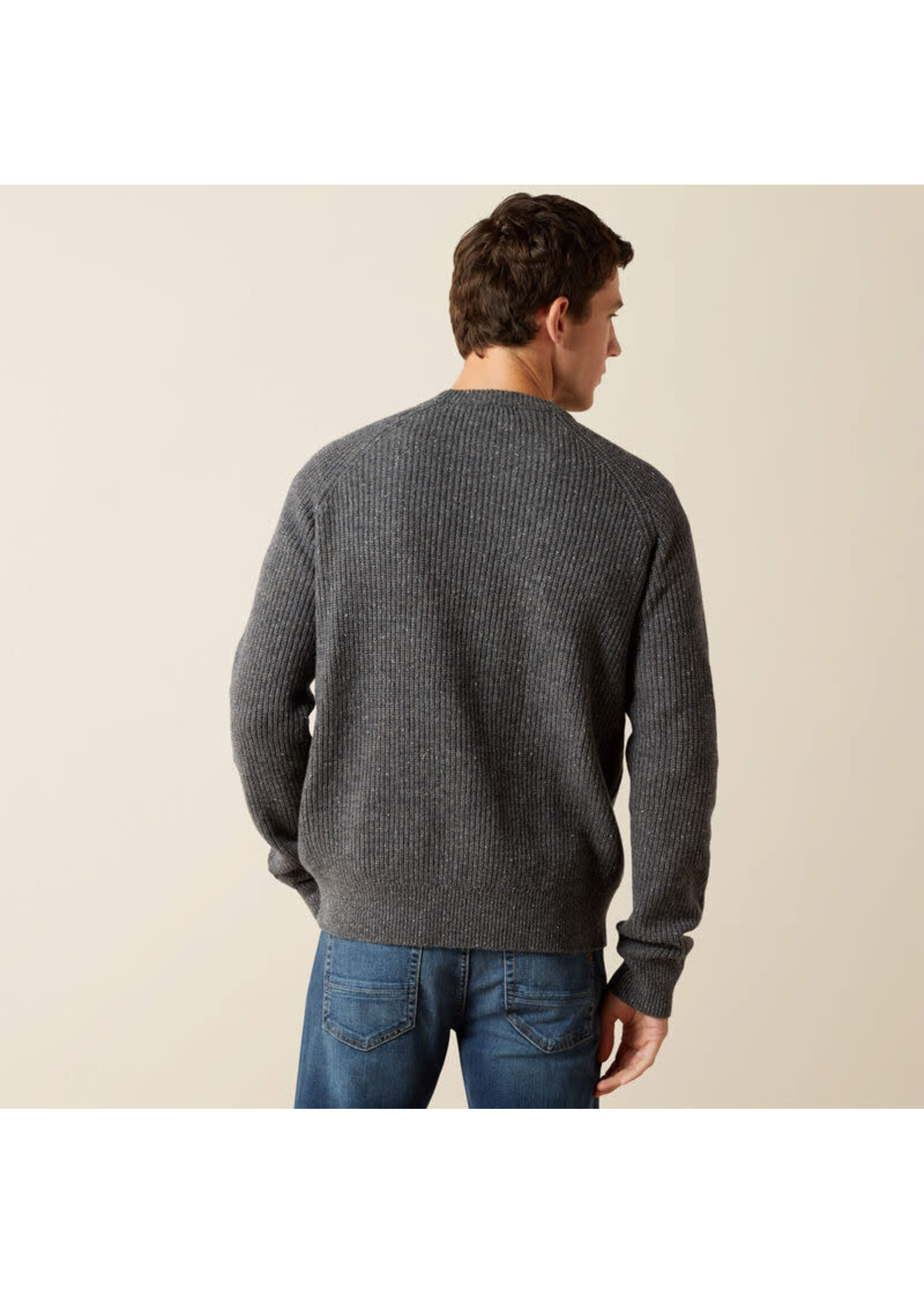 Ariat Ariat Countryside Mens Heddon Wool Sweater