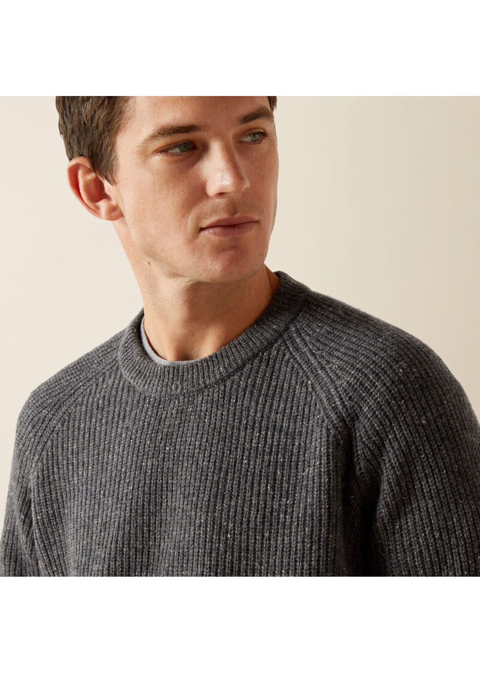 Ariat Ariat Countryside Mens Heddon Wool Sweater