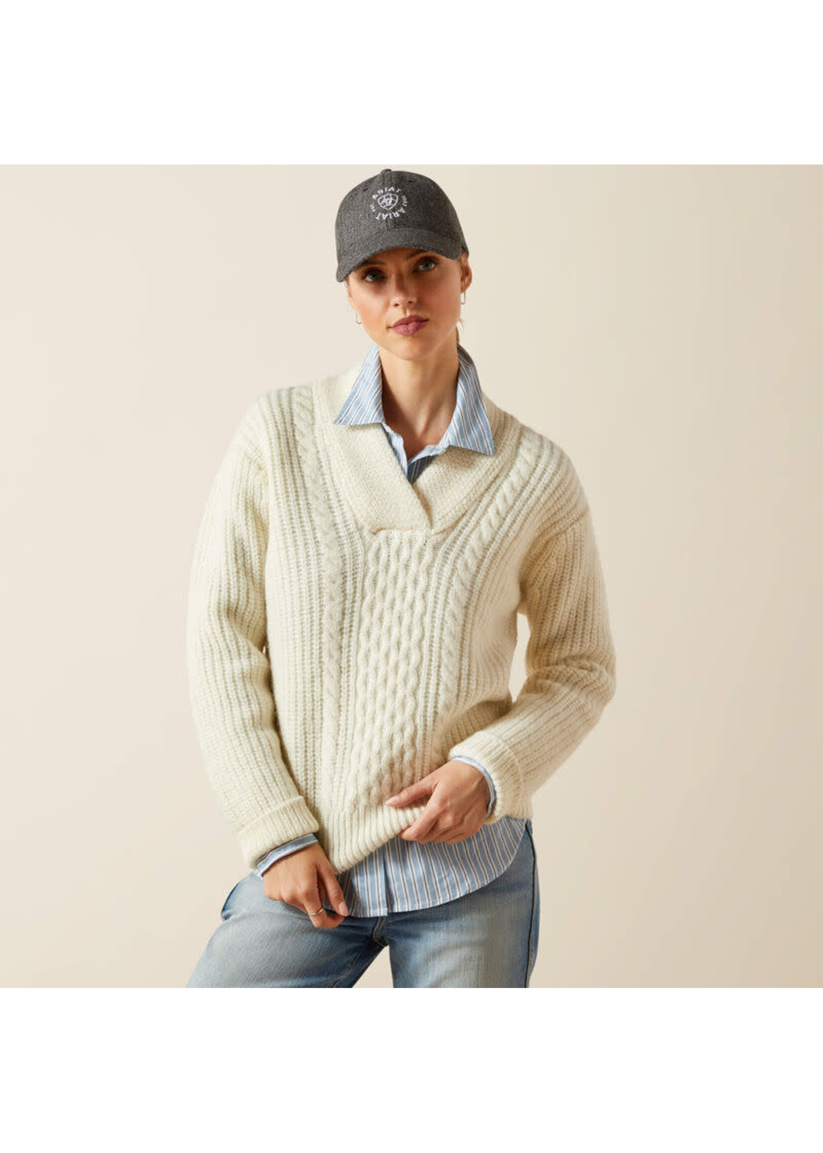 Ariat Ariat Countryside Women's Arley Wool Sweater