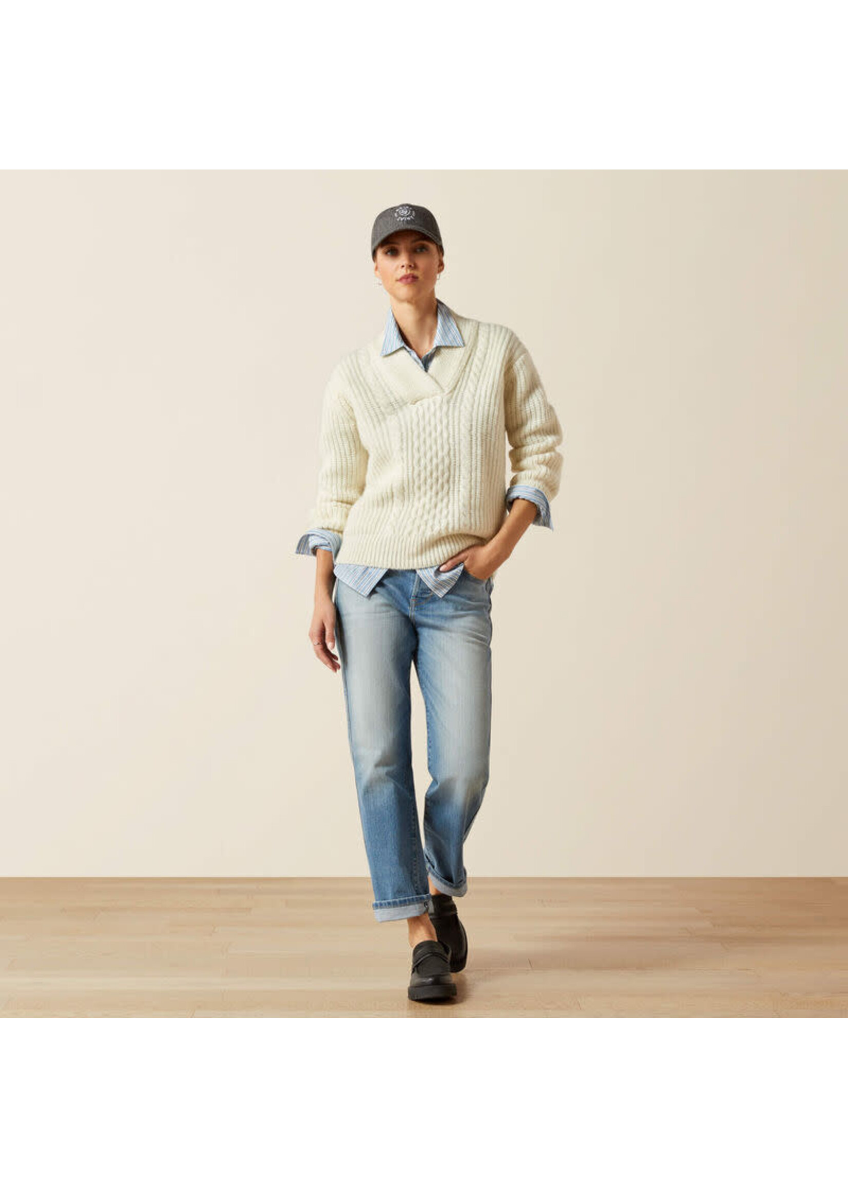Ariat Ariat Countryside Women's Arley Wool Sweater