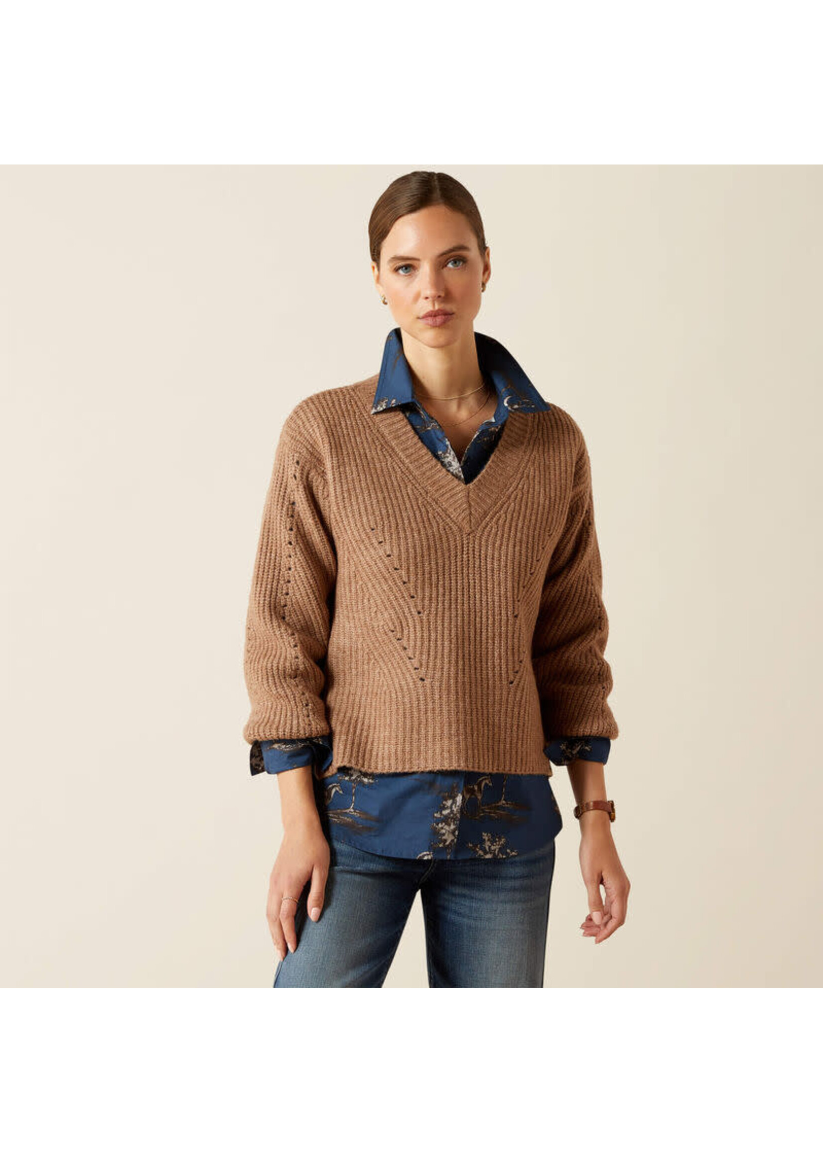 Ariat Ariat Countryside Women's Blaydon Wool Sweater