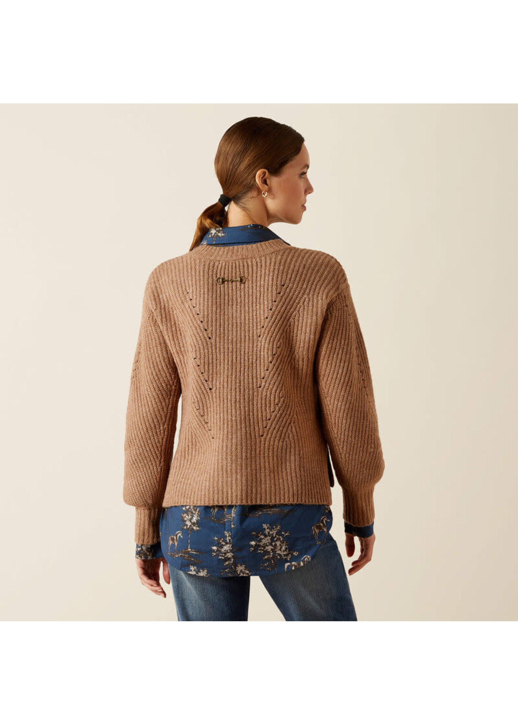 Ariat Ariat Countryside Women's Blaydon Wool Sweater