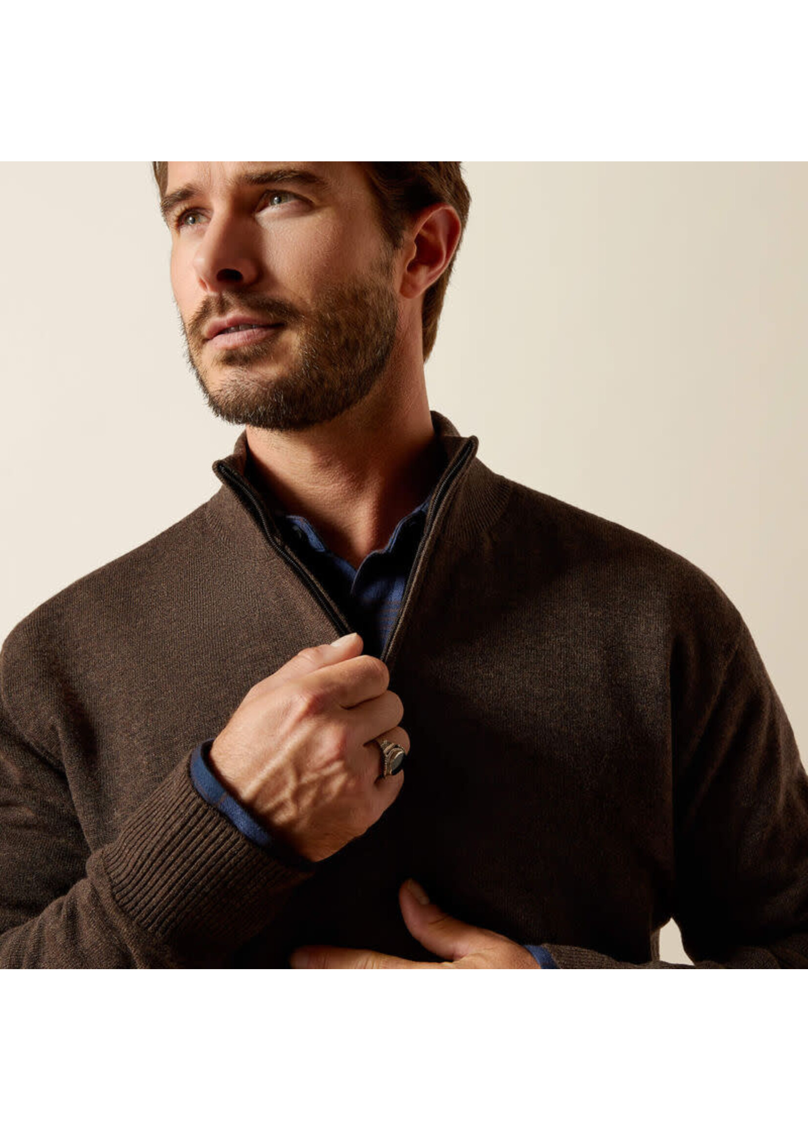 Ariat Ariat Countryside Men's Bolinas 1/2 Zip Sweater