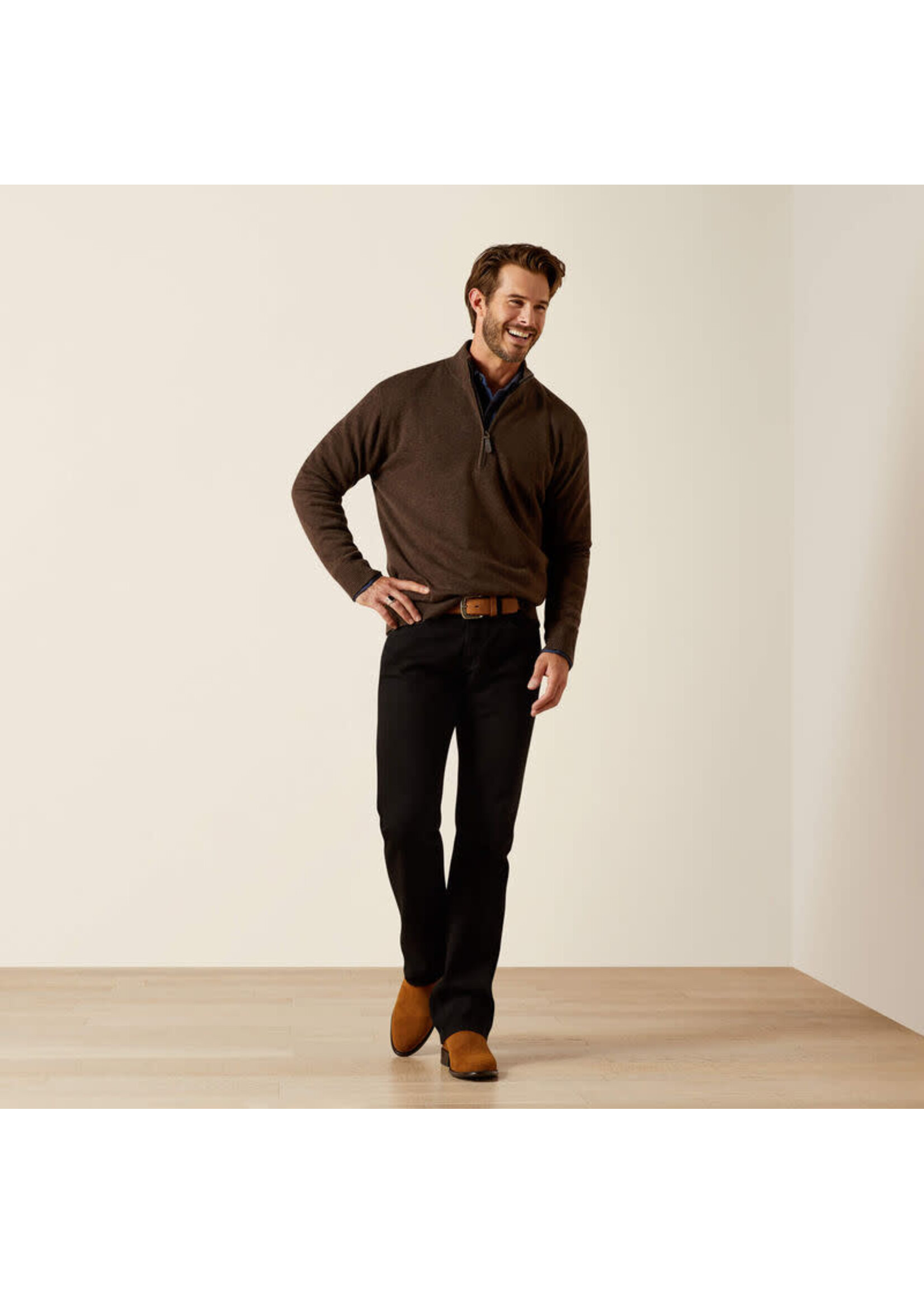 Ariat Ariat Countryside Men's Bolinas 1/2 Zip Sweater