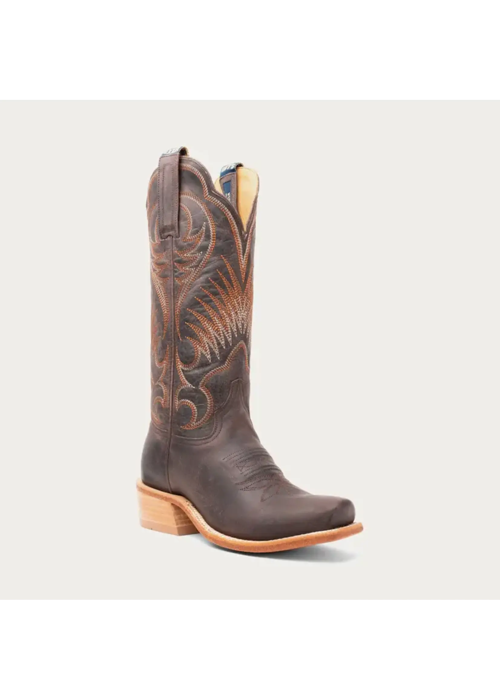Hyer Hyer No. HW42016 Leawood Chocolate Goat Boots