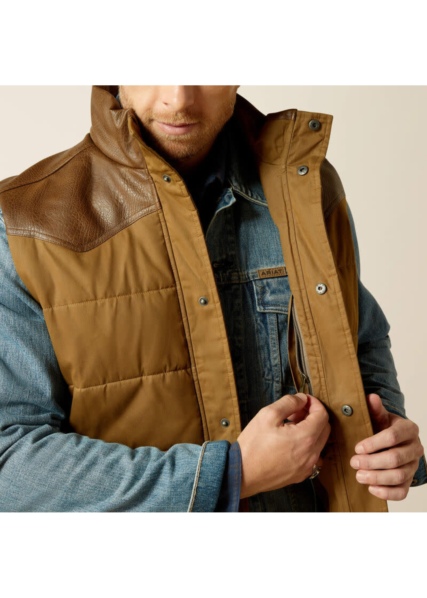 Ariat Ariat No. 10062439  Western Quilted Vest