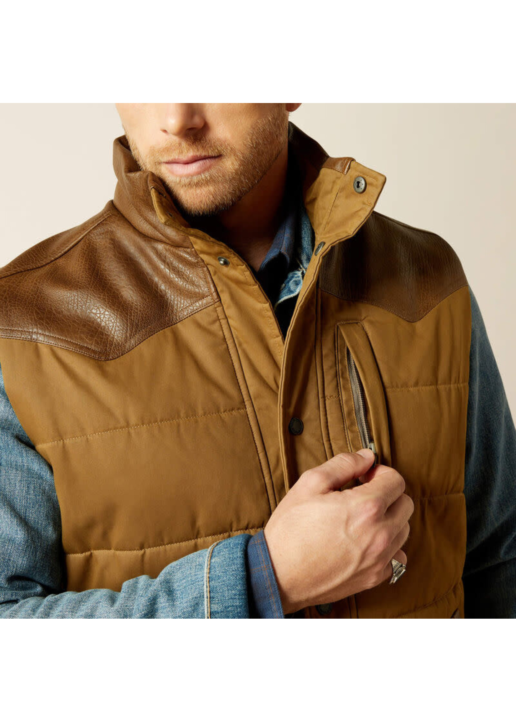 Ariat Ariat No. 10062439  Western Quilted Vest
