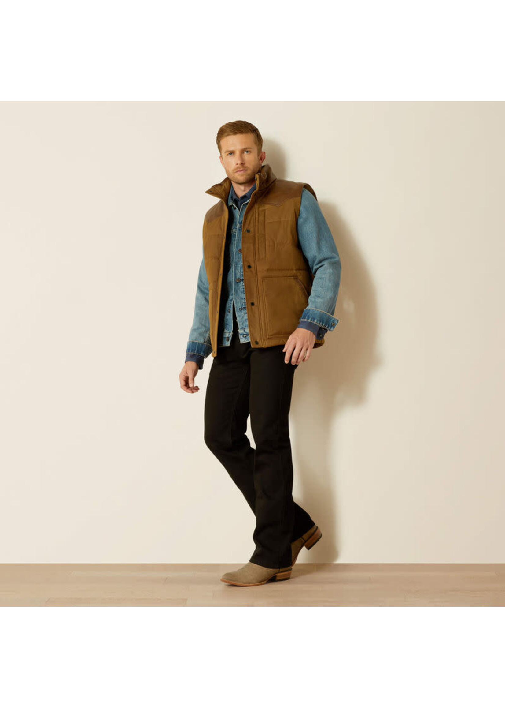 Ariat Ariat No. 10062439  Western Quilted Vest