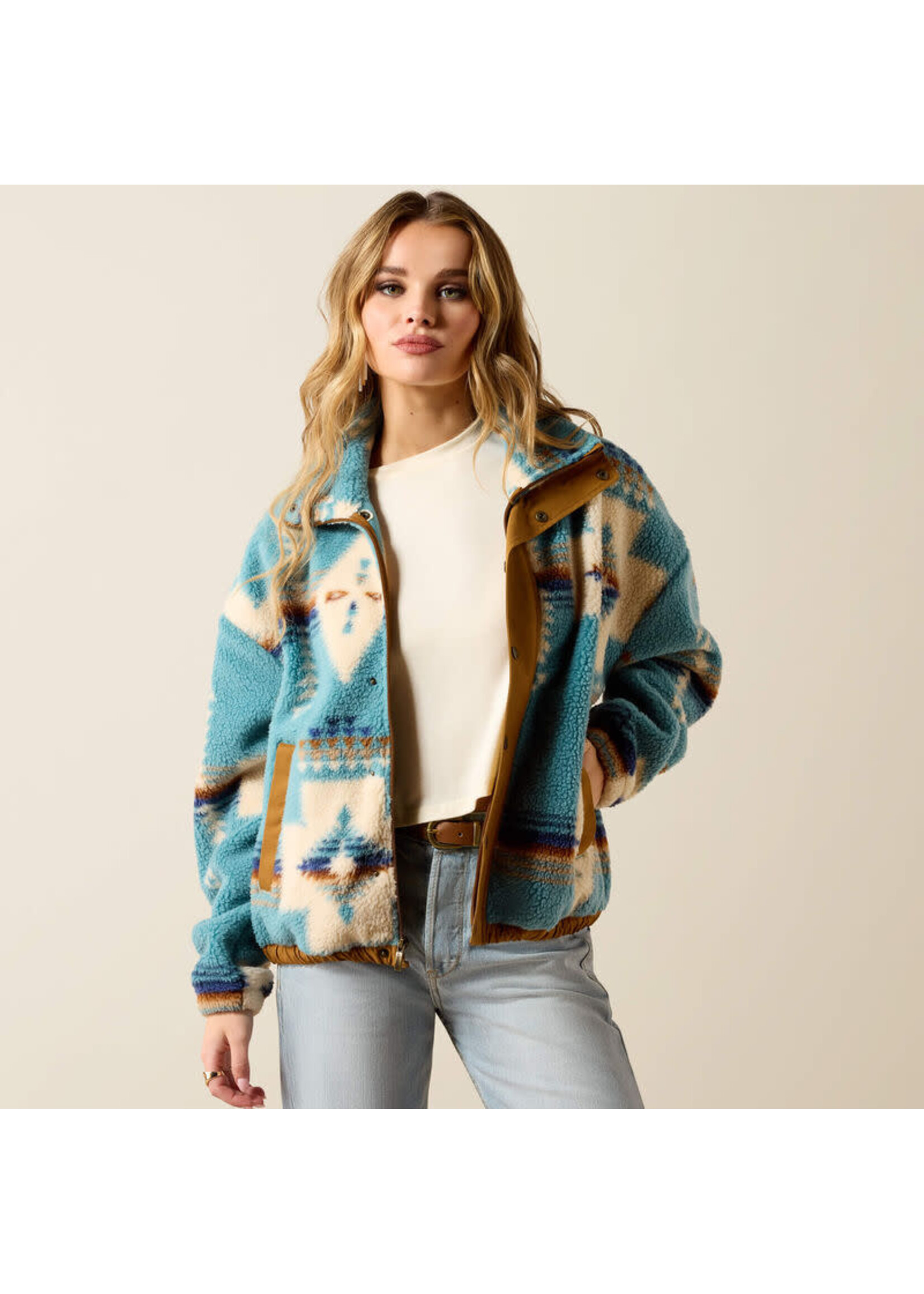 Ariat Ariat No. 10062814 Sherpa Blocked Jacket