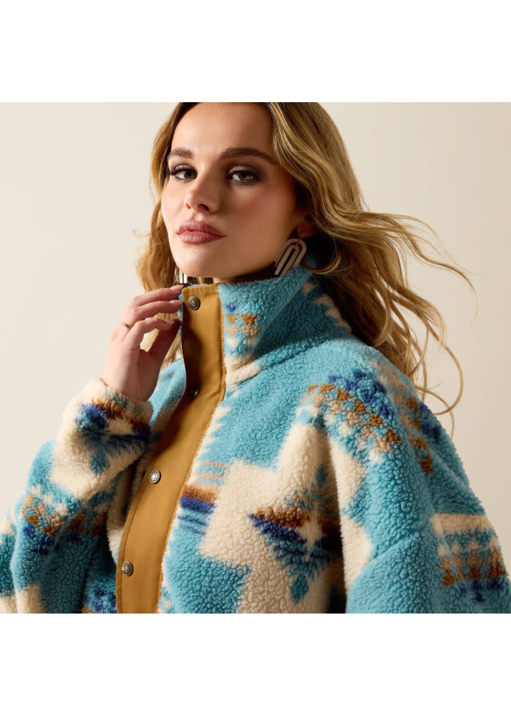 Ariat Ariat No. 10062814 Sherpa Blocked Jacket