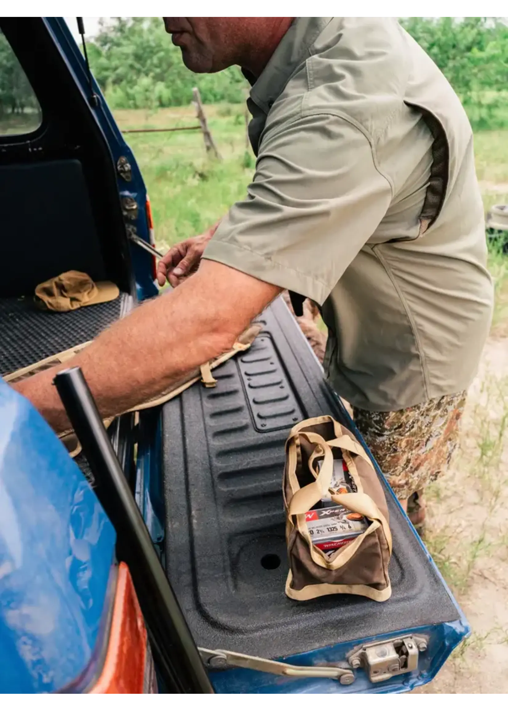 Duck Camp Duck Camp Small Canvas Ammo Tote