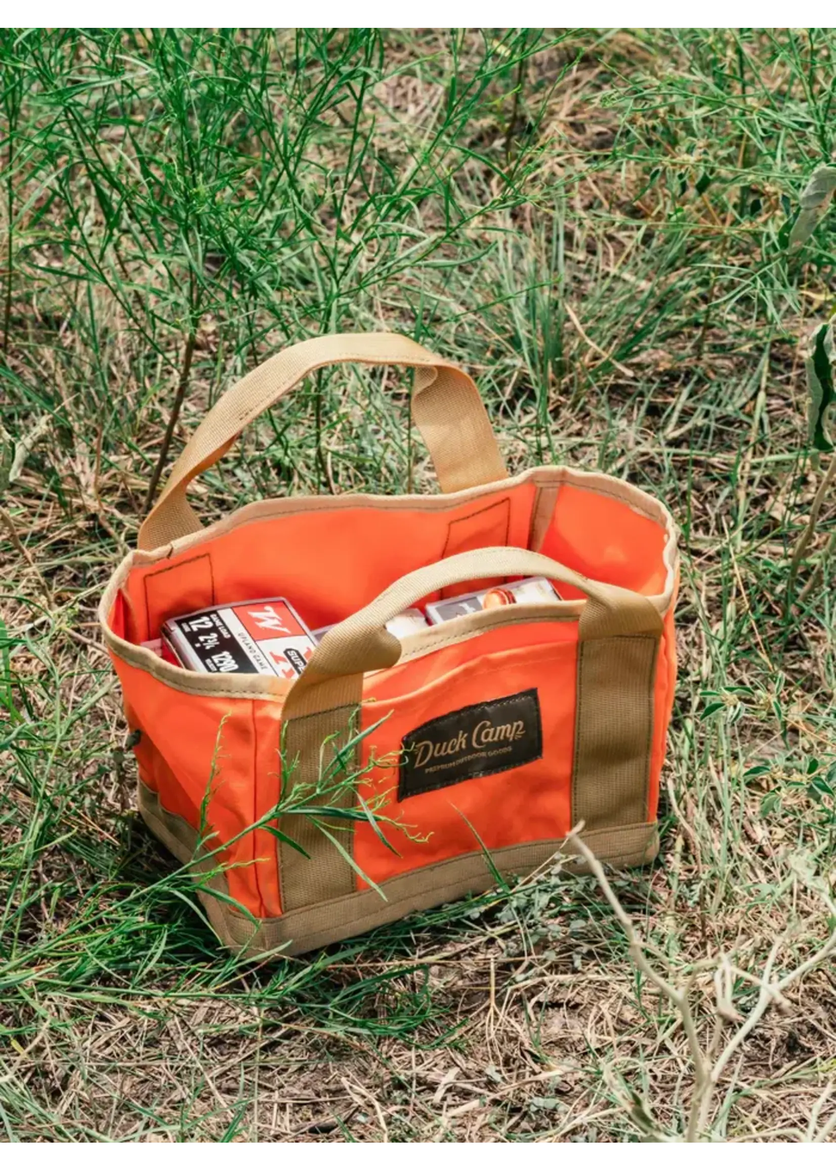 Duck Camp Duck Camp Small Canvas Ammo Tote