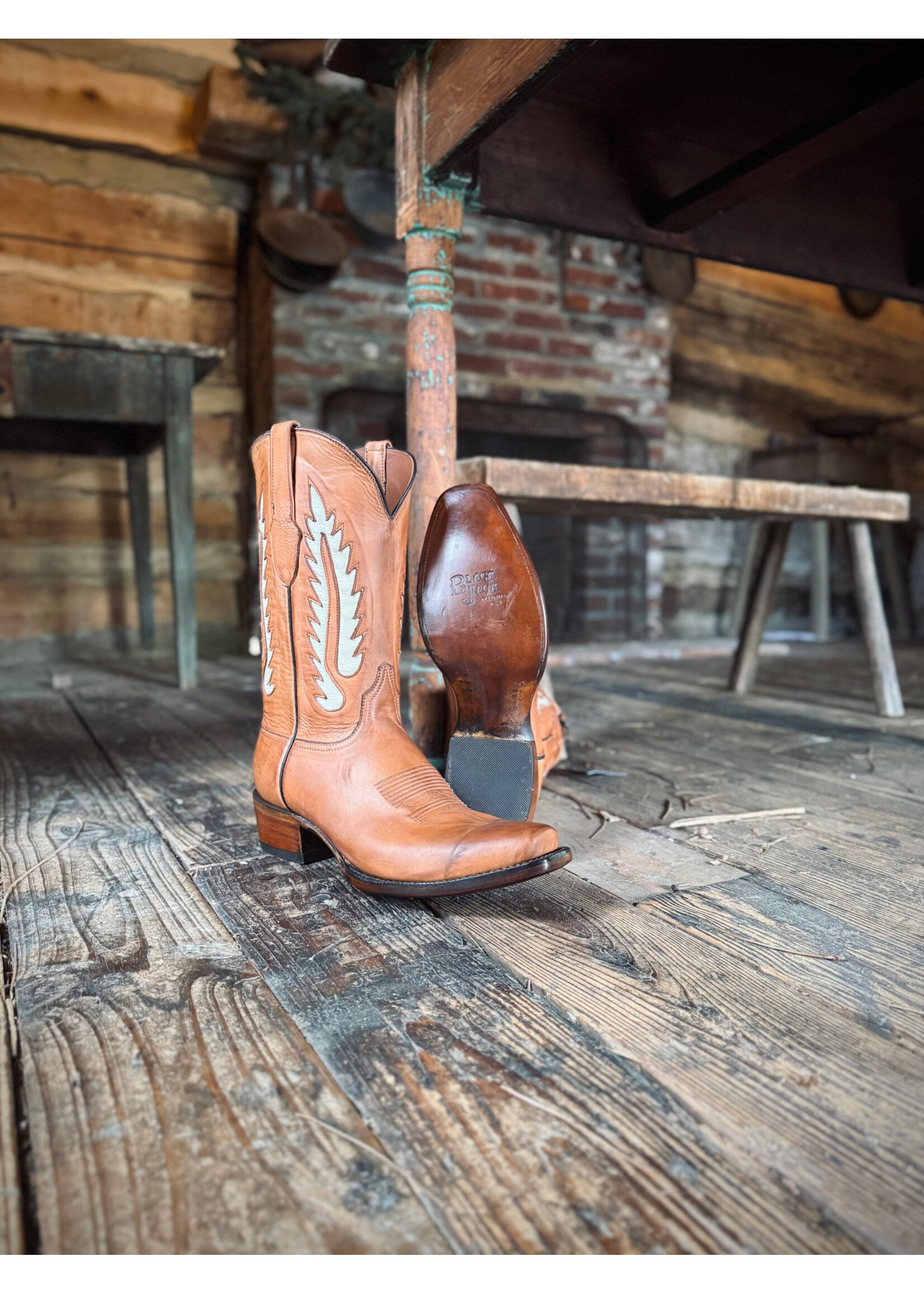 Black Jack Black Jack Boots No. BLW8699-V3 Burnished London Whiskey